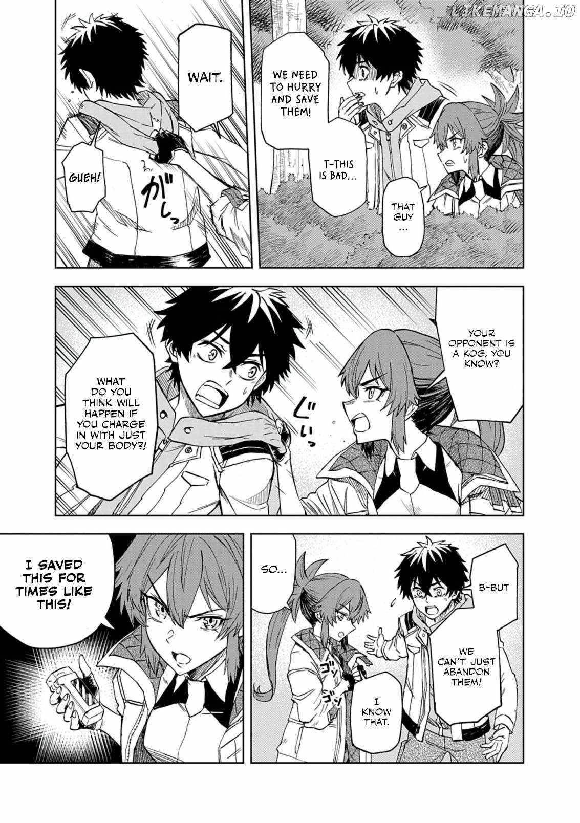 The Strongest Knight in the World, in an Attempt to Save the Heroines Who Were Destined to Die, Decided to Become the Strongest in Another World as Well: Flowers in Both Hands, Swords in Both Hands Chapter 12 - Page 3 in English