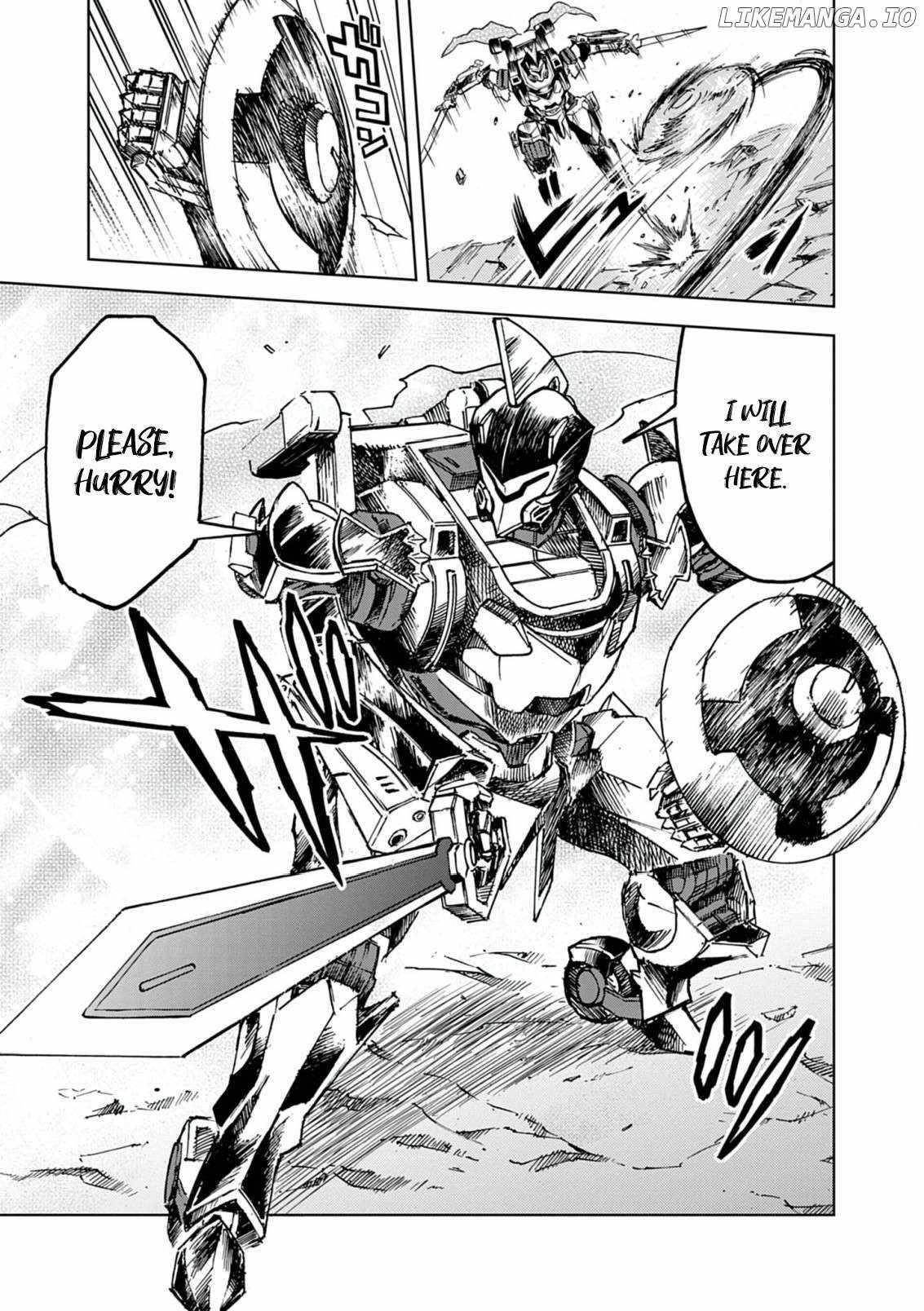 The Strongest Knight in the World, in an Attempt to Save the Heroines Who Were Destined to Die, Decided to Become the Strongest in Another World as Well: Flowers in Both Hands, Swords in Both Hands Chapter 12 - Page 33 in English