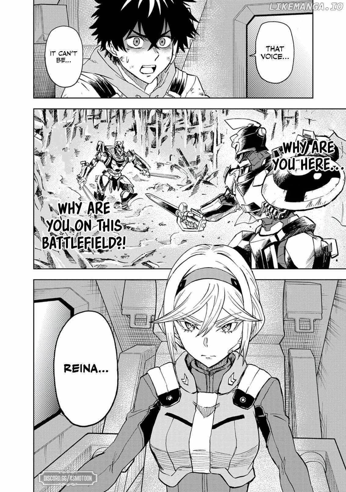 The Strongest Knight in the World, in an Attempt to Save the Heroines Who Were Destined to Die, Decided to Become the Strongest in Another World as Well: Flowers in Both Hands, Swords in Both Hands Chapter 12 - Page 34 in English