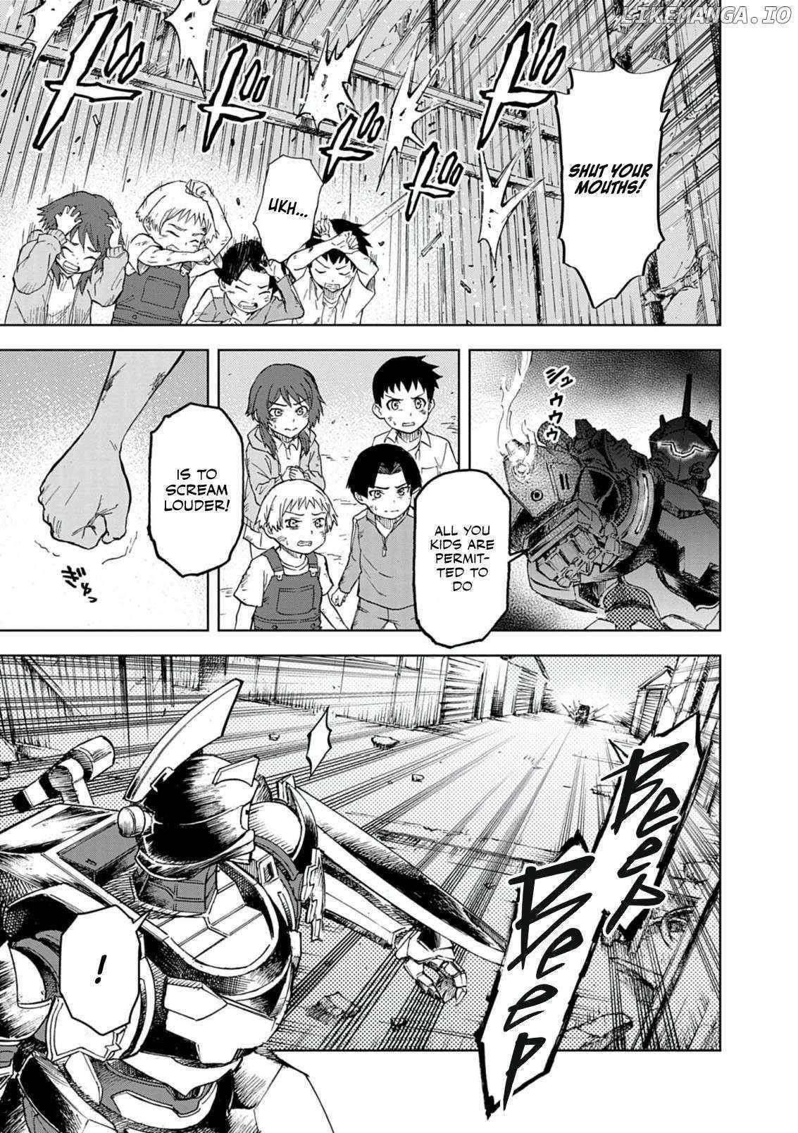 The Strongest Knight in the World, in an Attempt to Save the Heroines Who Were Destined to Die, Decided to Become the Strongest in Another World as Well: Flowers in Both Hands, Swords in Both Hands Chapter 12 - Page 5 in English