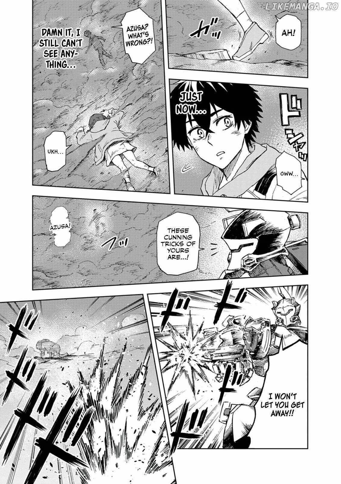 The Strongest Knight in the World, in an Attempt to Save the Heroines Who Were Destined to Die, Decided to Become the Strongest in Another World as Well: Flowers in Both Hands, Swords in Both Hands Chapter 12 - Page 9 in English