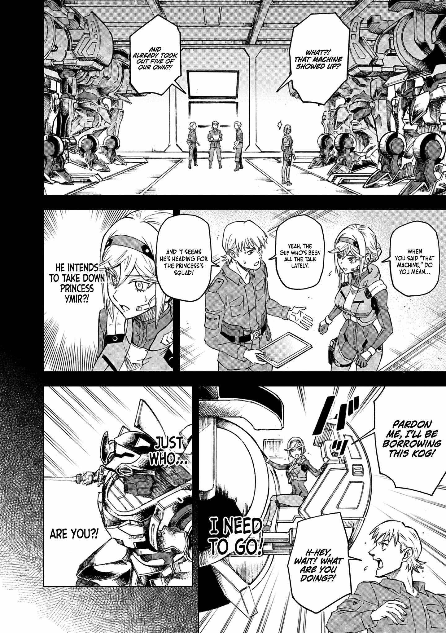The Strongest Knight in the World, in an Attempt to Save the Heroines Who Were Destined to Die, Decided to Become the Strongest in Another World as Well: Flowers in Both Hands, Swords in Both Hands Chapter 13 - Page 10 in English