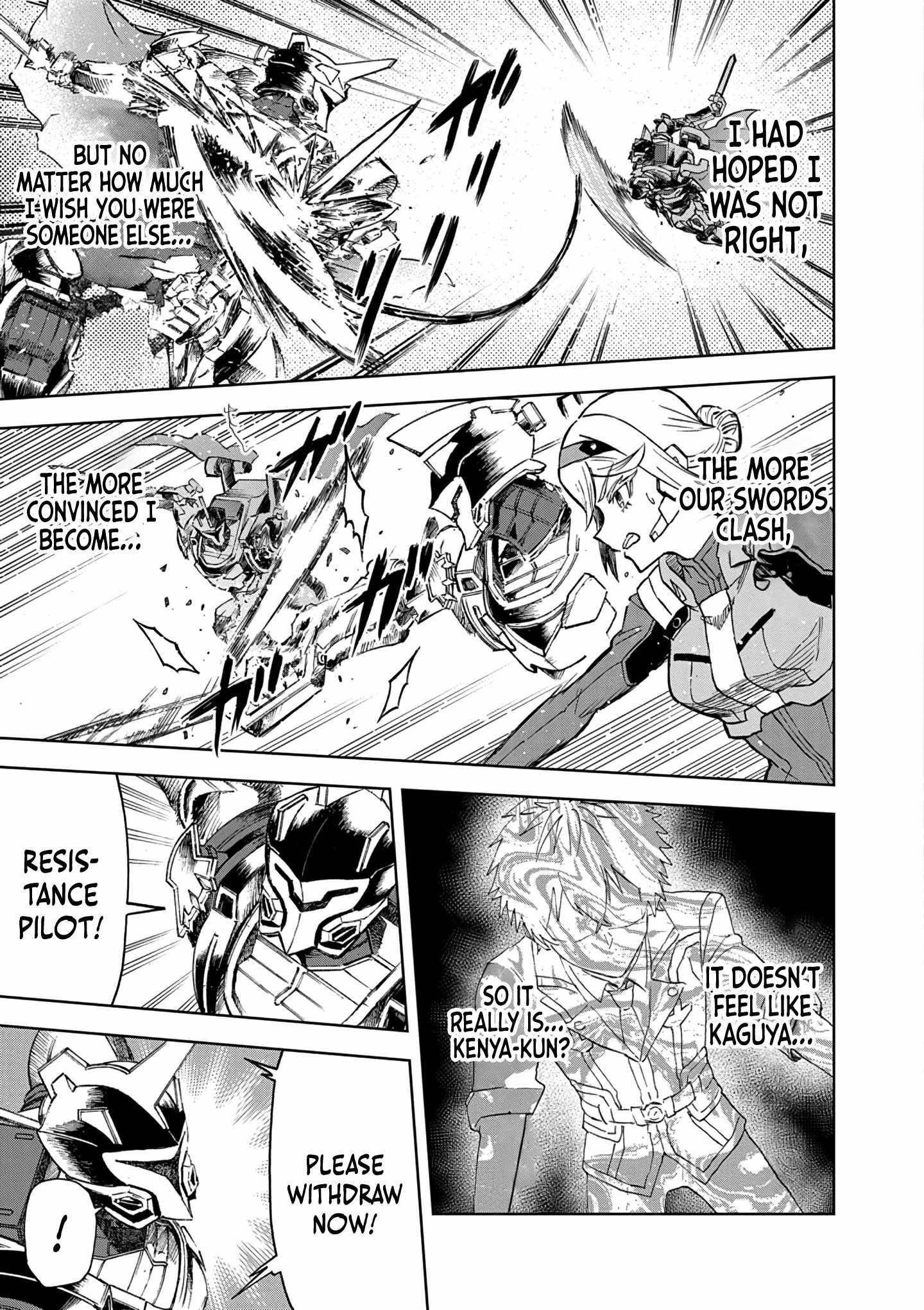 The Strongest Knight in the World, in an Attempt to Save the Heroines Who Were Destined to Die, Decided to Become the Strongest in Another World as Well: Flowers in Both Hands, Swords in Both Hands Chapter 13 - Page 11 in English