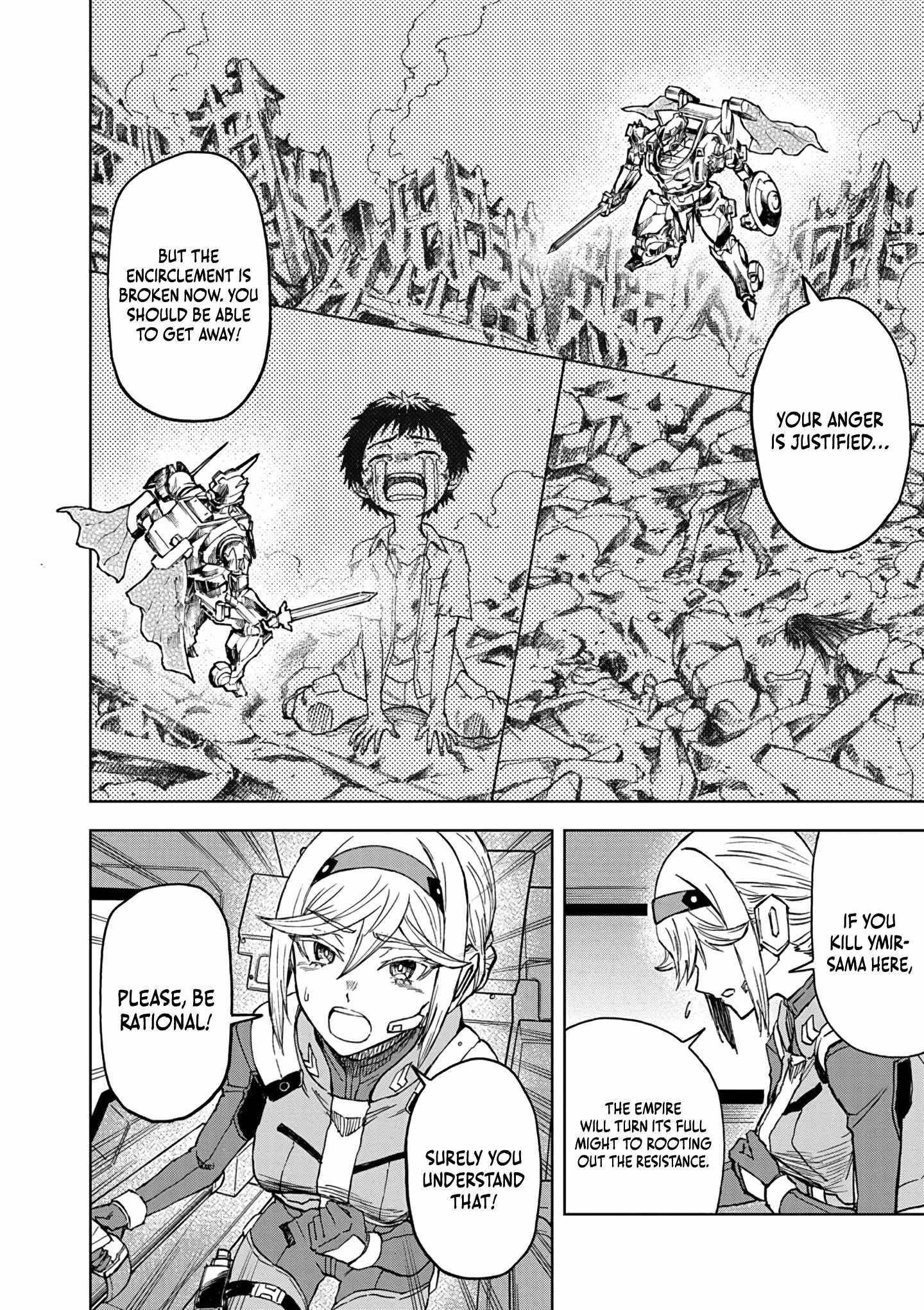 The Strongest Knight in the World, in an Attempt to Save the Heroines Who Were Destined to Die, Decided to Become the Strongest in Another World as Well: Flowers in Both Hands, Swords in Both Hands Chapter 13 - Page 12 in English