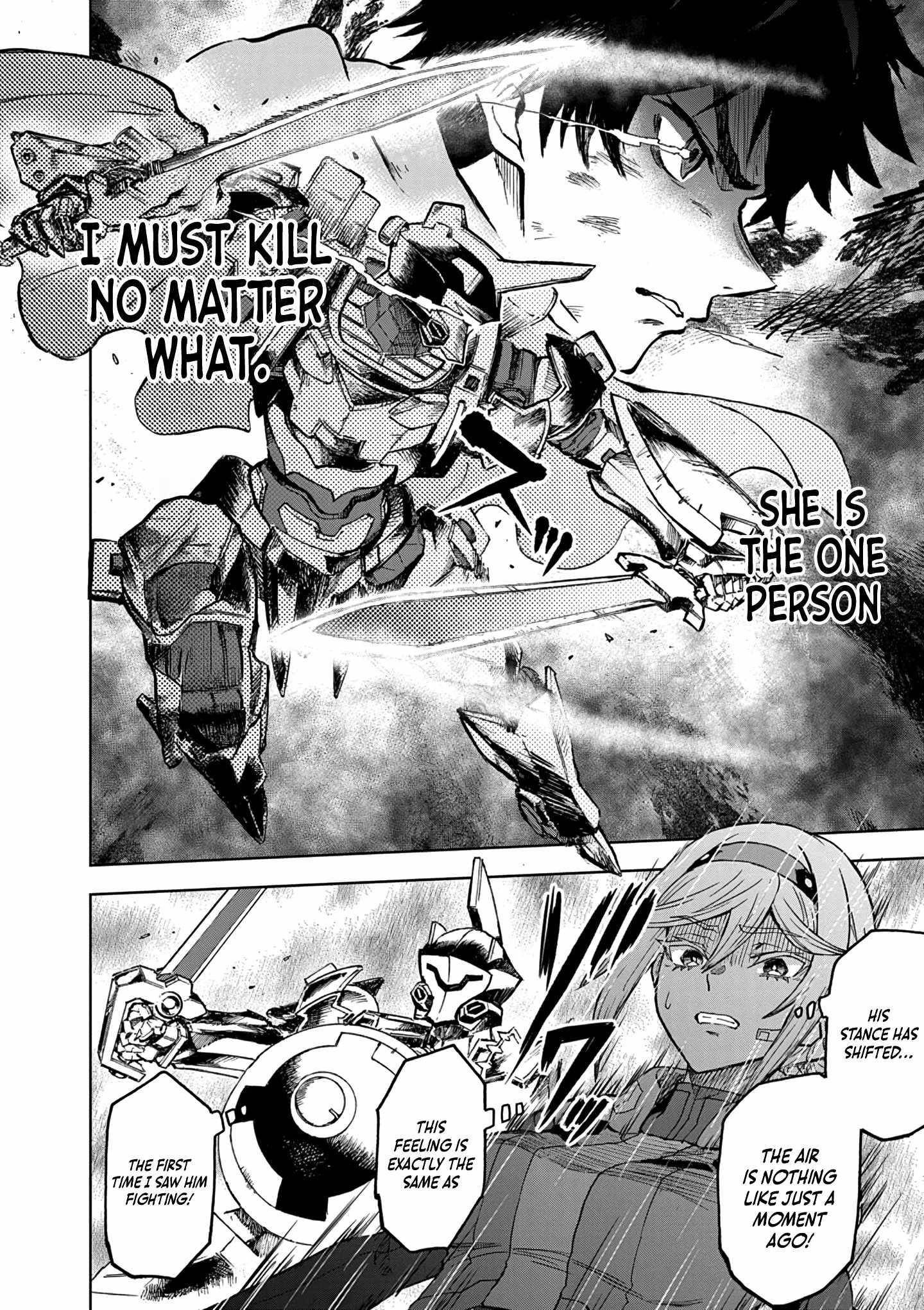 The Strongest Knight in the World, in an Attempt to Save the Heroines Who Were Destined to Die, Decided to Become the Strongest in Another World as Well: Flowers in Both Hands, Swords in Both Hands Chapter 13 - Page 14 in English