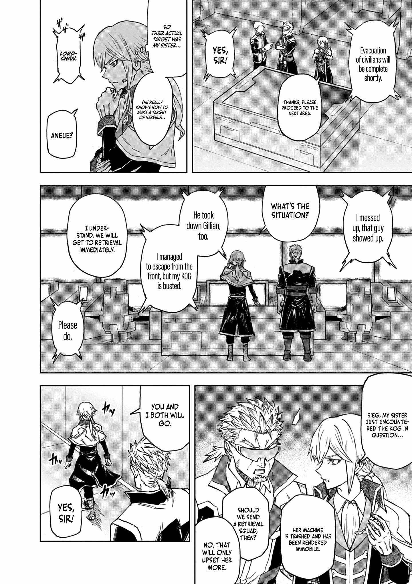 The Strongest Knight in the World, in an Attempt to Save the Heroines Who Were Destined to Die, Decided to Become the Strongest in Another World as Well: Flowers in Both Hands, Swords in Both Hands Chapter 13 - Page 16 in English