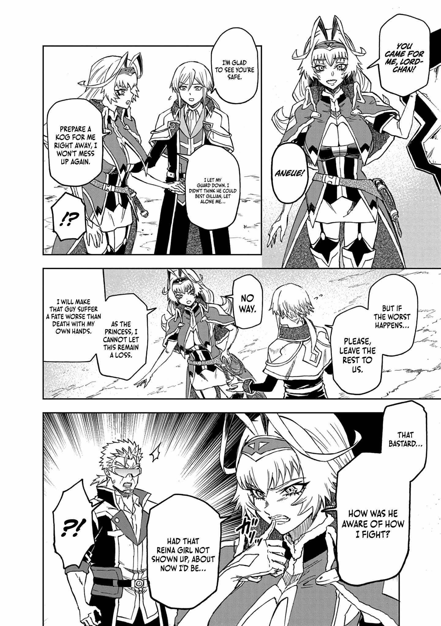 The Strongest Knight in the World, in an Attempt to Save the Heroines Who Were Destined to Die, Decided to Become the Strongest in Another World as Well: Flowers in Both Hands, Swords in Both Hands Chapter 13 - Page 18 in English