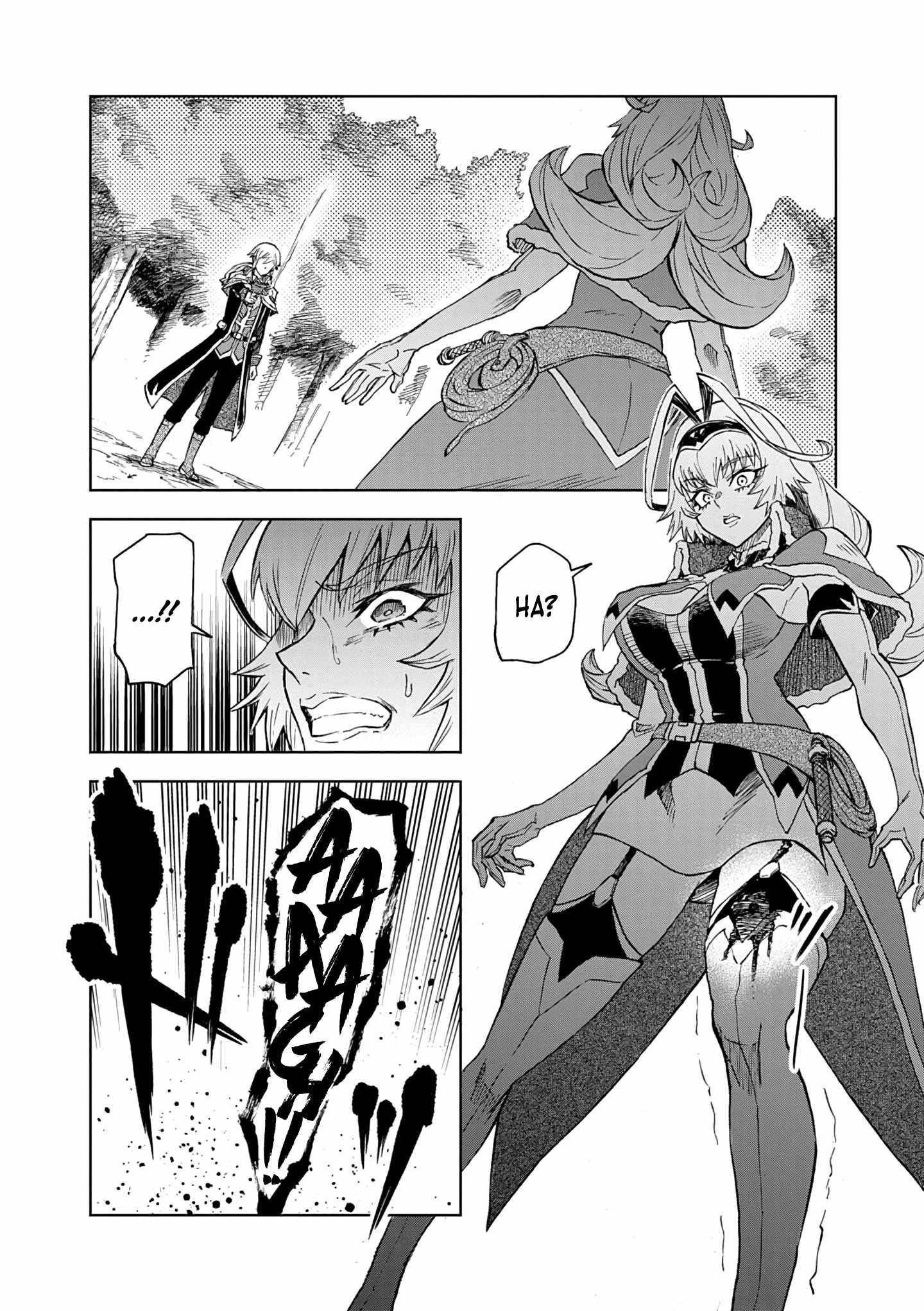 The Strongest Knight in the World, in an Attempt to Save the Heroines Who Were Destined to Die, Decided to Become the Strongest in Another World as Well: Flowers in Both Hands, Swords in Both Hands Chapter 13 - Page 20 in English