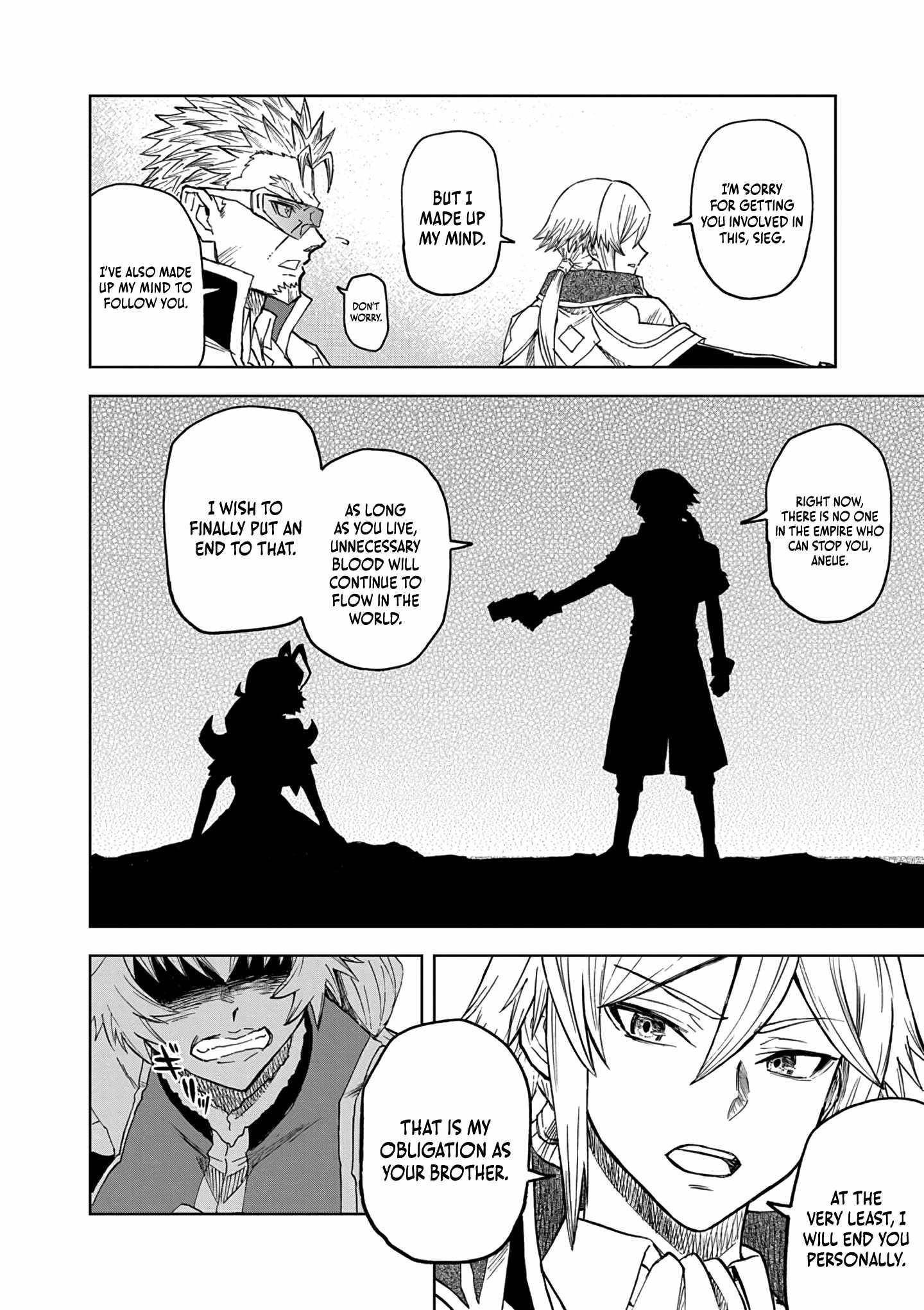 The Strongest Knight in the World, in an Attempt to Save the Heroines Who Were Destined to Die, Decided to Become the Strongest in Another World as Well: Flowers in Both Hands, Swords in Both Hands Chapter 13 - Page 24 in English