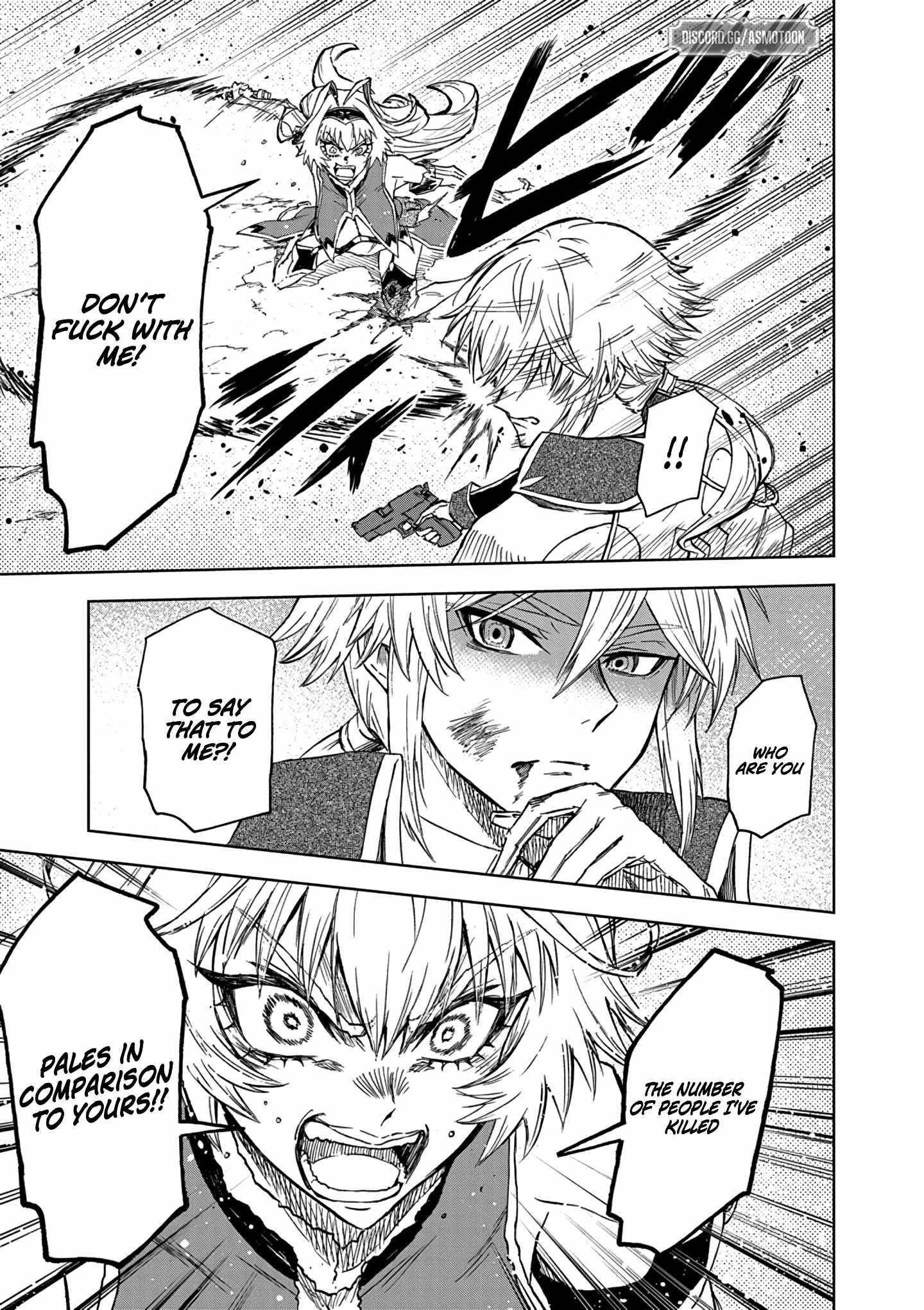 The Strongest Knight in the World, in an Attempt to Save the Heroines Who Were Destined to Die, Decided to Become the Strongest in Another World as Well: Flowers in Both Hands, Swords in Both Hands Chapter 13 - Page 25 in English