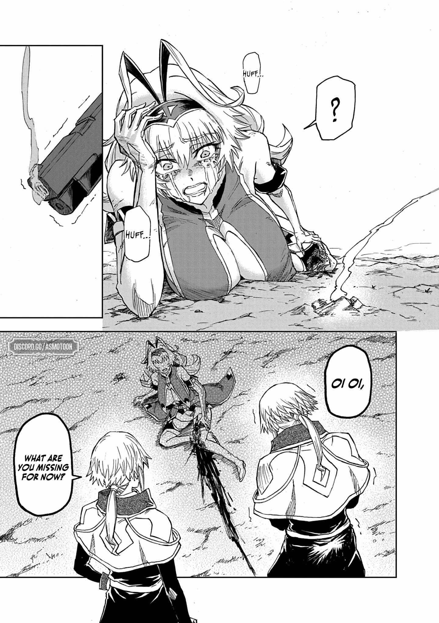 The Strongest Knight in the World, in an Attempt to Save the Heroines Who Were Destined to Die, Decided to Become the Strongest in Another World as Well: Flowers in Both Hands, Swords in Both Hands Chapter 13 - Page 29 in English
