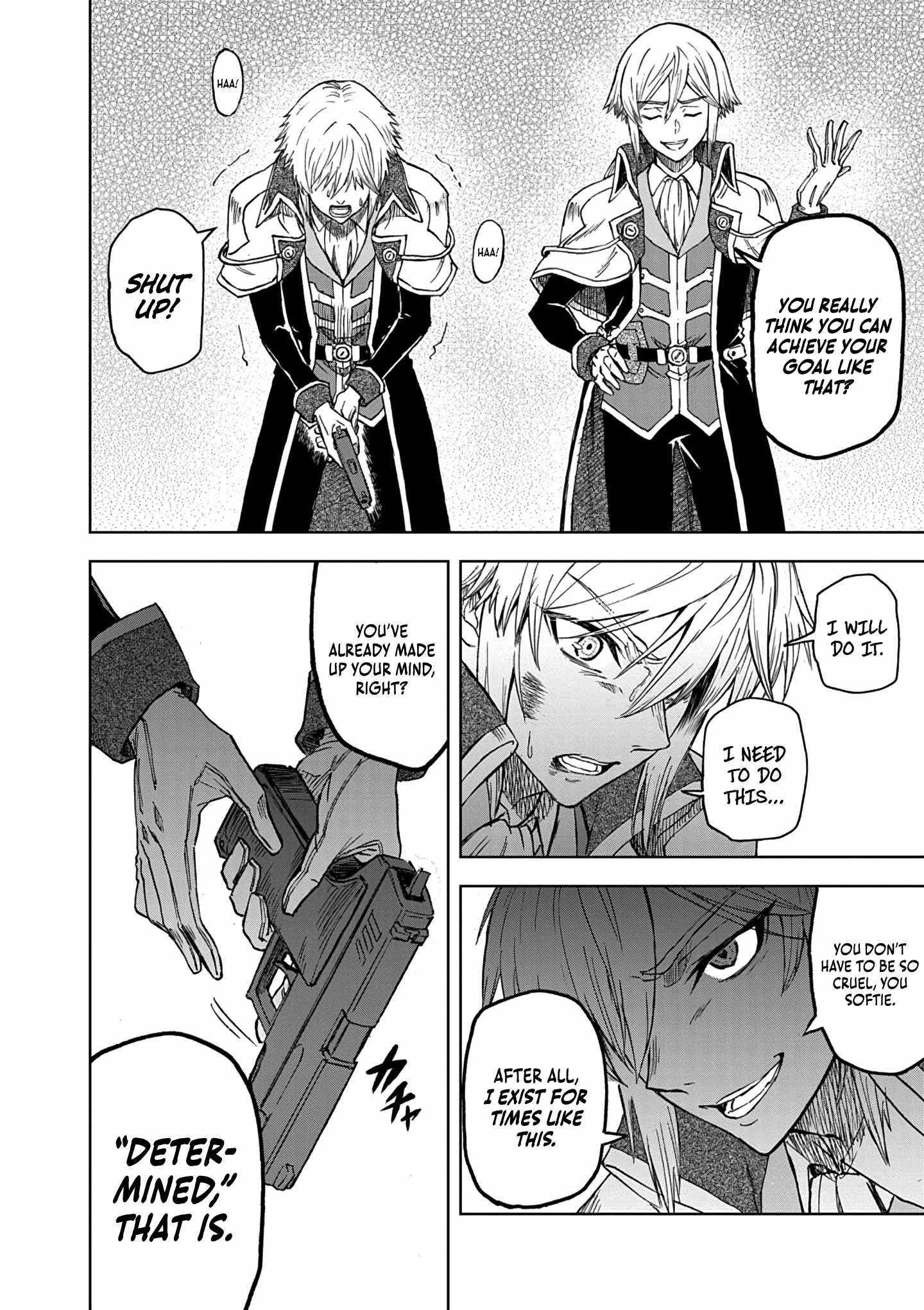 The Strongest Knight in the World, in an Attempt to Save the Heroines Who Were Destined to Die, Decided to Become the Strongest in Another World as Well: Flowers in Both Hands, Swords in Both Hands Chapter 13 - Page 30 in English