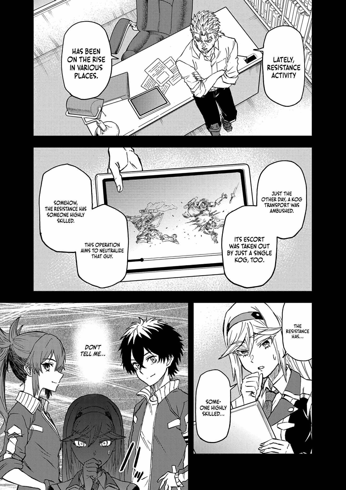 The Strongest Knight in the World, in an Attempt to Save the Heroines Who Were Destined to Die, Decided to Become the Strongest in Another World as Well: Flowers in Both Hands, Swords in Both Hands Chapter 13 - Page 7 in English