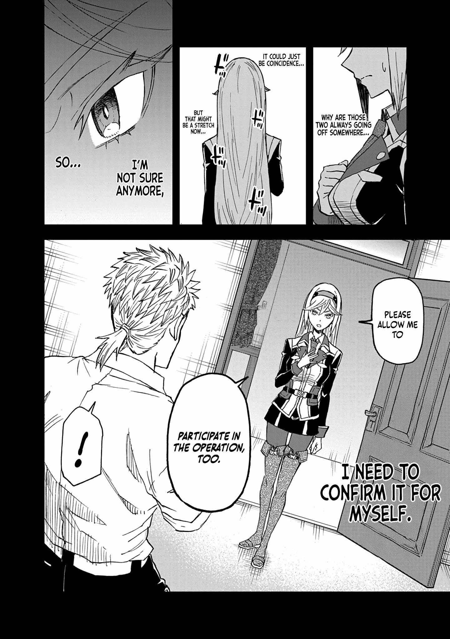 The Strongest Knight in the World, in an Attempt to Save the Heroines Who Were Destined to Die, Decided to Become the Strongest in Another World as Well: Flowers in Both Hands, Swords in Both Hands Chapter 13 - Page 8 in English