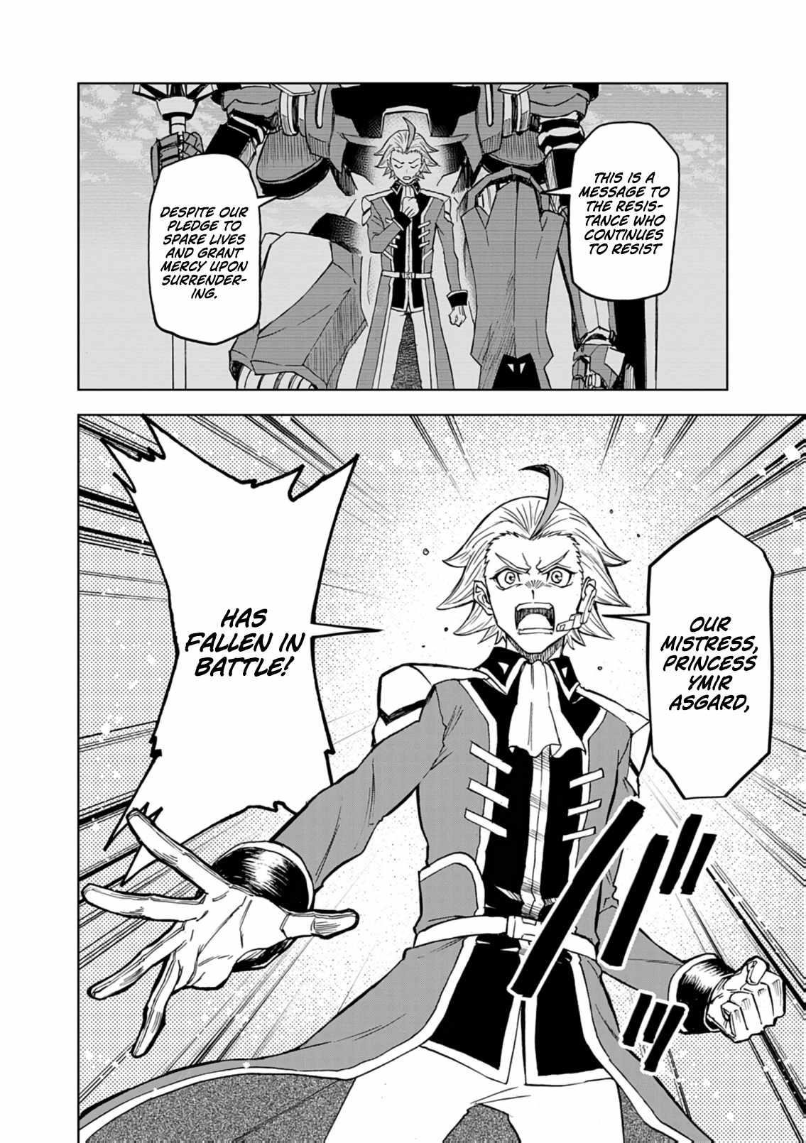 The Strongest Knight in the World, in an Attempt to Save the Heroines Who Were Destined to Die, Decided to Become the Strongest in Another World as Well: Flowers in Both Hands, Swords in Both Hands Chapter 14 - Page 10 in English