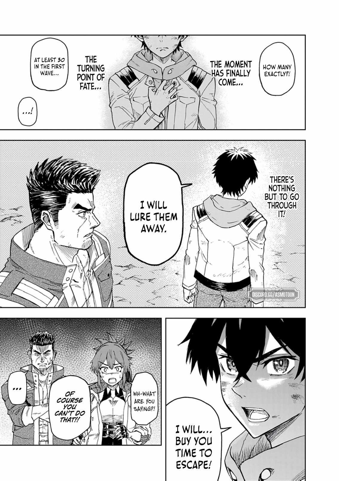 The Strongest Knight in the World, in an Attempt to Save the Heroines Who Were Destined to Die, Decided to Become the Strongest in Another World as Well: Flowers in Both Hands, Swords in Both Hands Chapter 14 - Page 13 in English