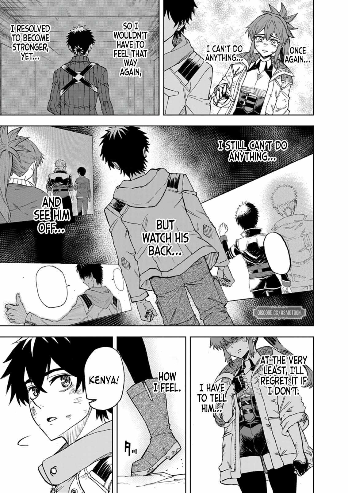 The Strongest Knight in the World, in an Attempt to Save the Heroines Who Were Destined to Die, Decided to Become the Strongest in Another World as Well: Flowers in Both Hands, Swords in Both Hands Chapter 14 - Page 17 in English