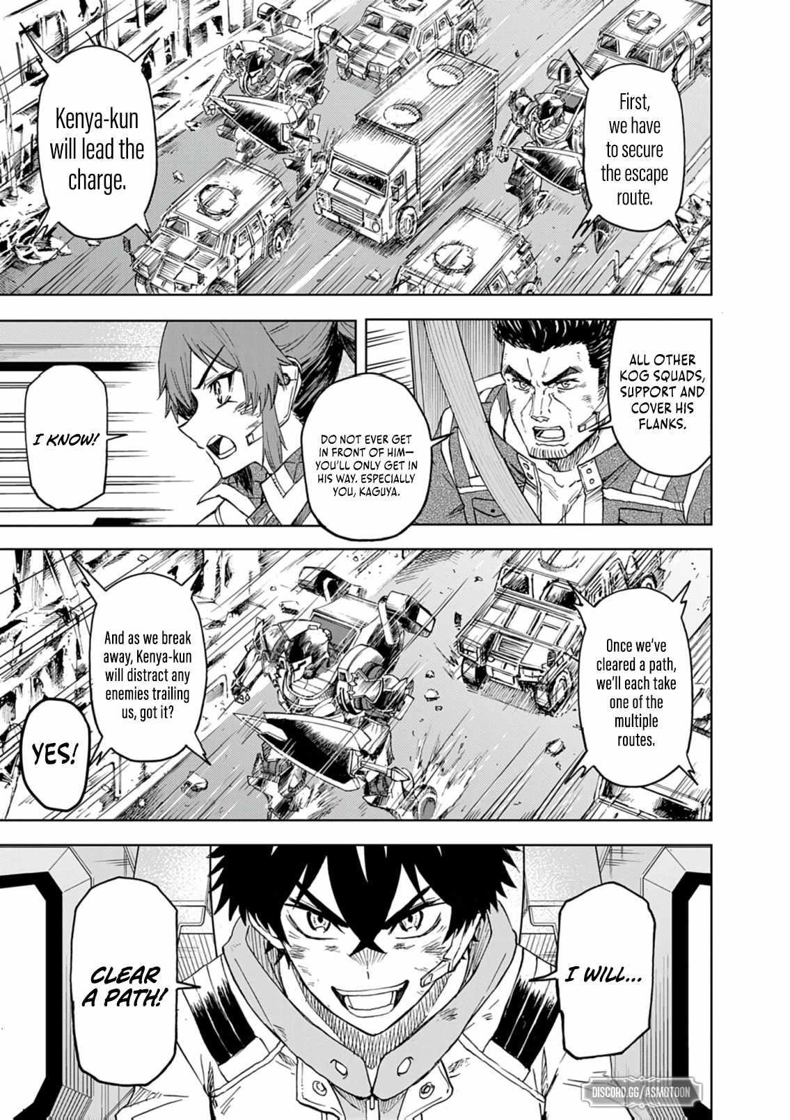 The Strongest Knight in the World, in an Attempt to Save the Heroines Who Were Destined to Die, Decided to Become the Strongest in Another World as Well: Flowers in Both Hands, Swords in Both Hands Chapter 14 - Page 21 in English