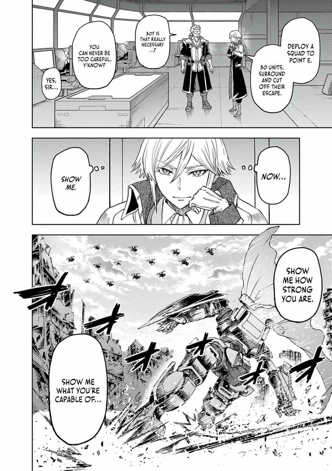 The Strongest Knight in the World, in an Attempt to Save the Heroines Who Were Destined to Die, Decided to Become the Strongest in Another World as Well: Flowers in Both Hands, Swords in Both Hands Chapter 14 - Page 22 in English