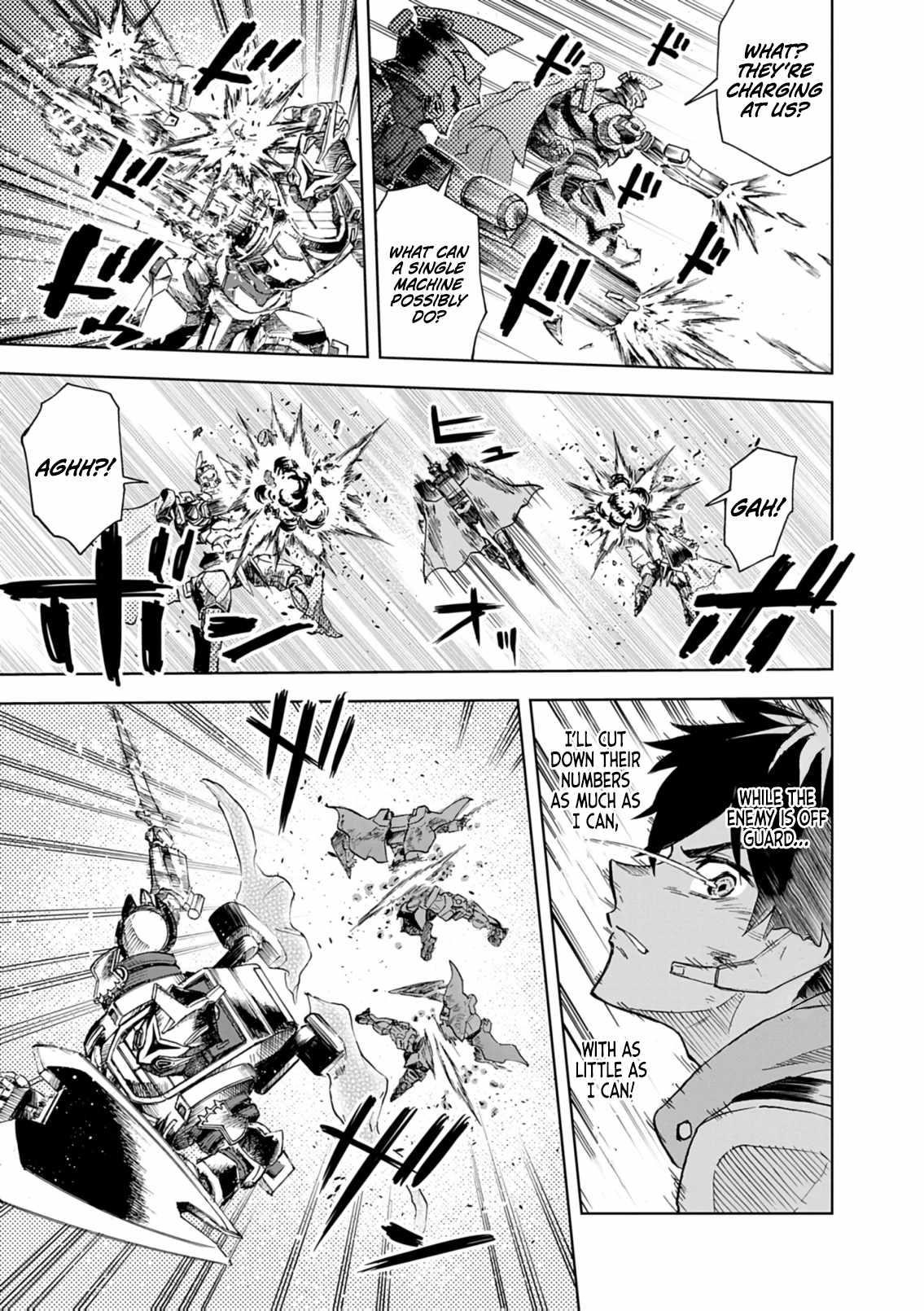 The Strongest Knight in the World, in an Attempt to Save the Heroines Who Were Destined to Die, Decided to Become the Strongest in Another World as Well: Flowers in Both Hands, Swords in Both Hands Chapter 14 - Page 23 in English