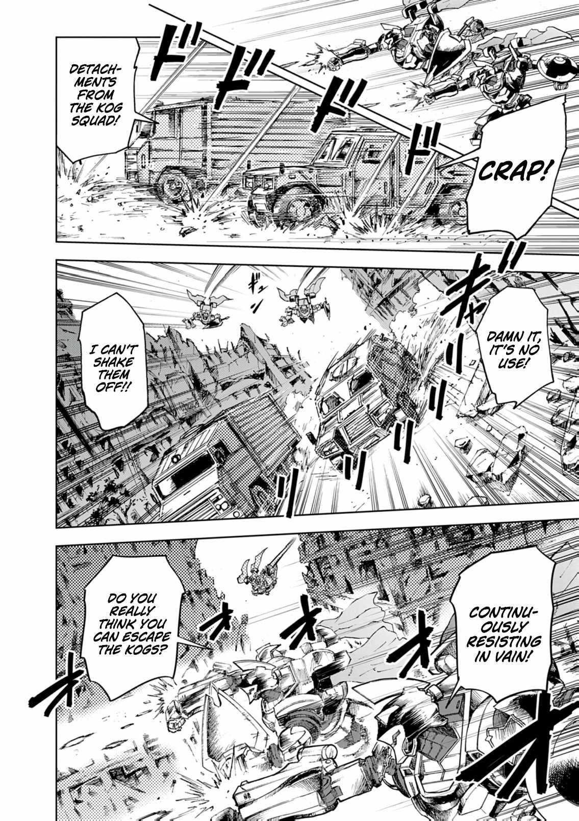 The Strongest Knight in the World, in an Attempt to Save the Heroines Who Were Destined to Die, Decided to Become the Strongest in Another World as Well: Flowers in Both Hands, Swords in Both Hands Chapter 14 - Page 24 in English