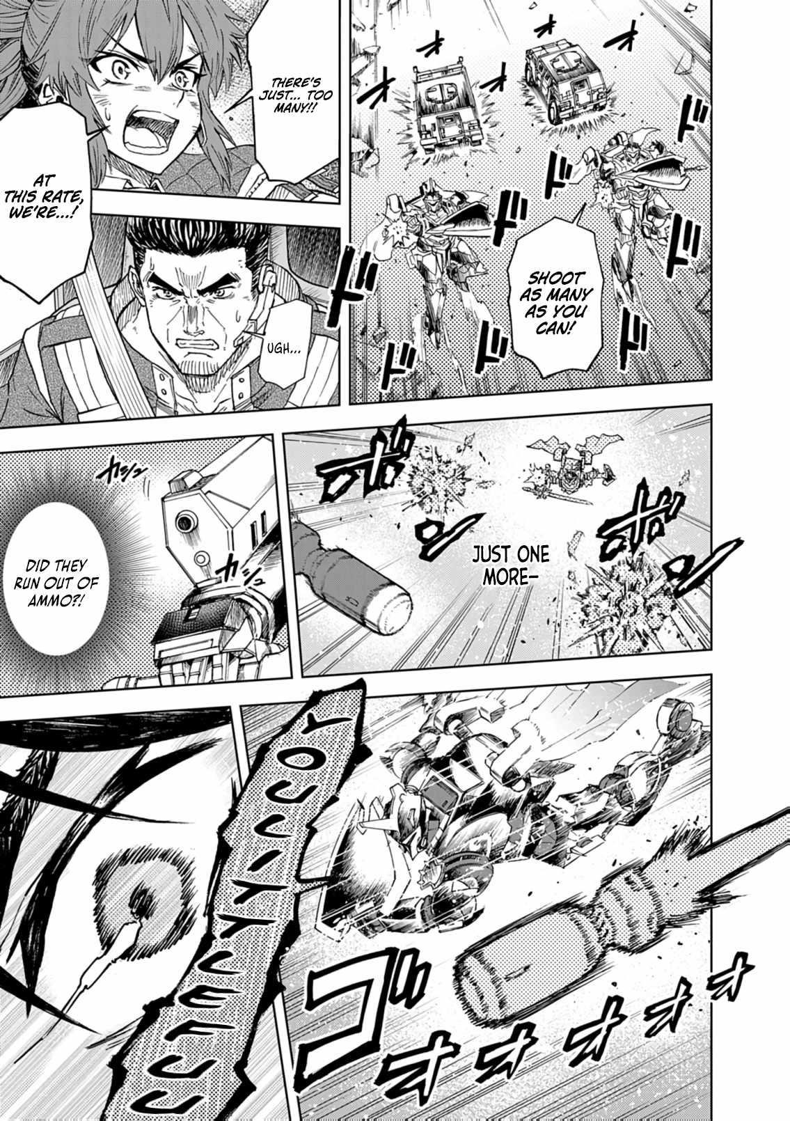 The Strongest Knight in the World, in an Attempt to Save the Heroines Who Were Destined to Die, Decided to Become the Strongest in Another World as Well: Flowers in Both Hands, Swords in Both Hands Chapter 14 - Page 27 in English