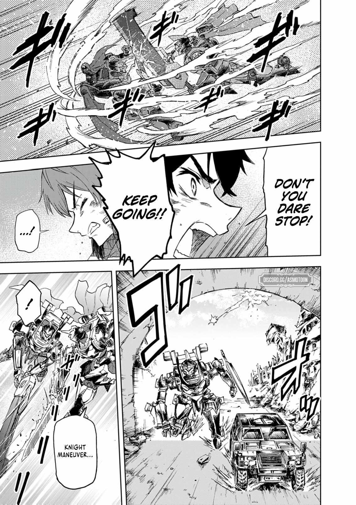 The Strongest Knight in the World, in an Attempt to Save the Heroines Who Were Destined to Die, Decided to Become the Strongest in Another World as Well: Flowers in Both Hands, Swords in Both Hands Chapter 14 - Page 29 in English