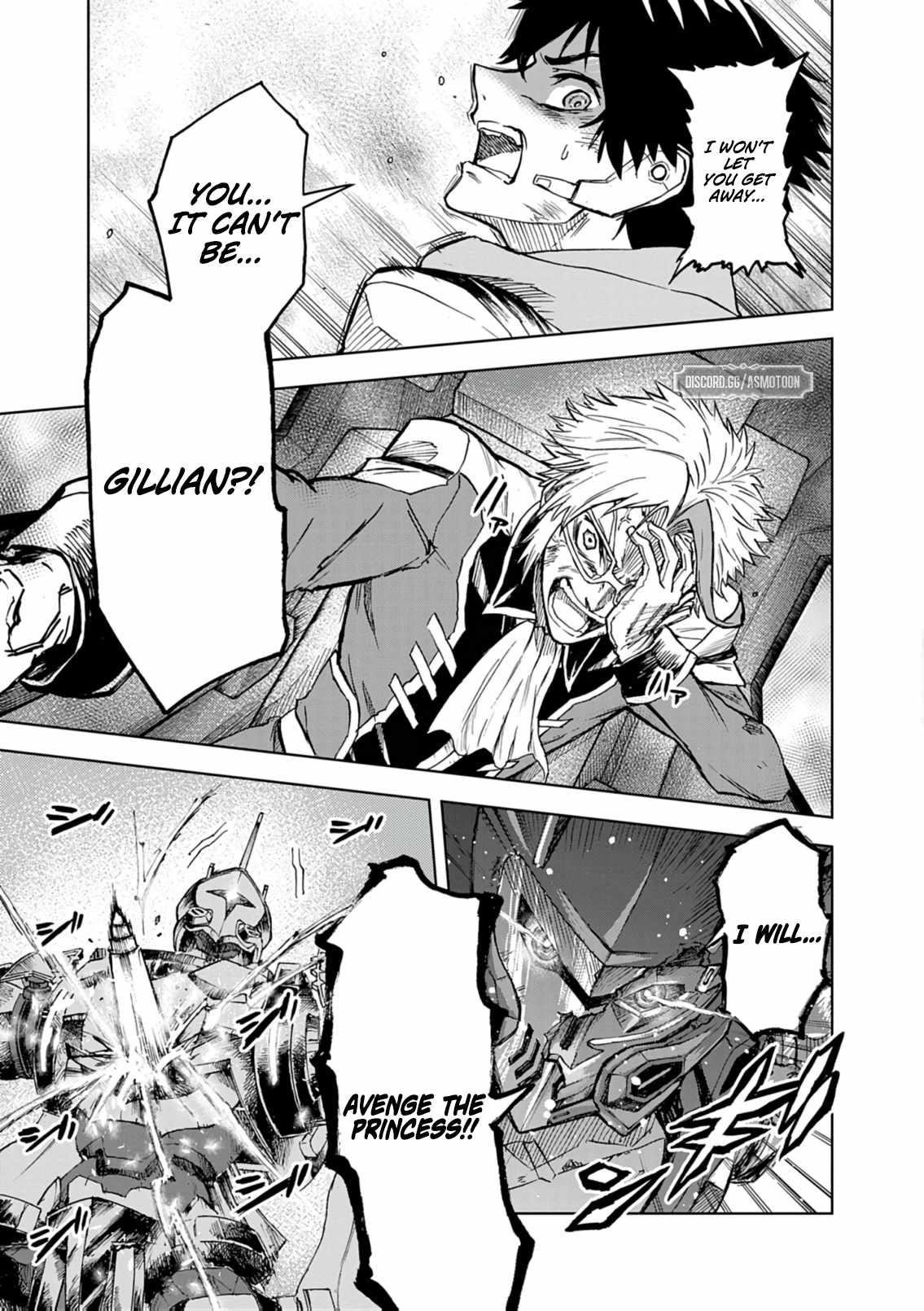 The Strongest Knight in the World, in an Attempt to Save the Heroines Who Were Destined to Die, Decided to Become the Strongest in Another World as Well: Flowers in Both Hands, Swords in Both Hands Chapter 14 - Page 33 in English