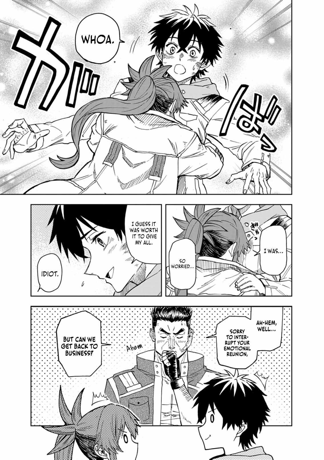 The Strongest Knight in the World, in an Attempt to Save the Heroines Who Were Destined to Die, Decided to Become the Strongest in Another World as Well: Flowers in Both Hands, Swords in Both Hands Chapter 14 - Page 7 in English