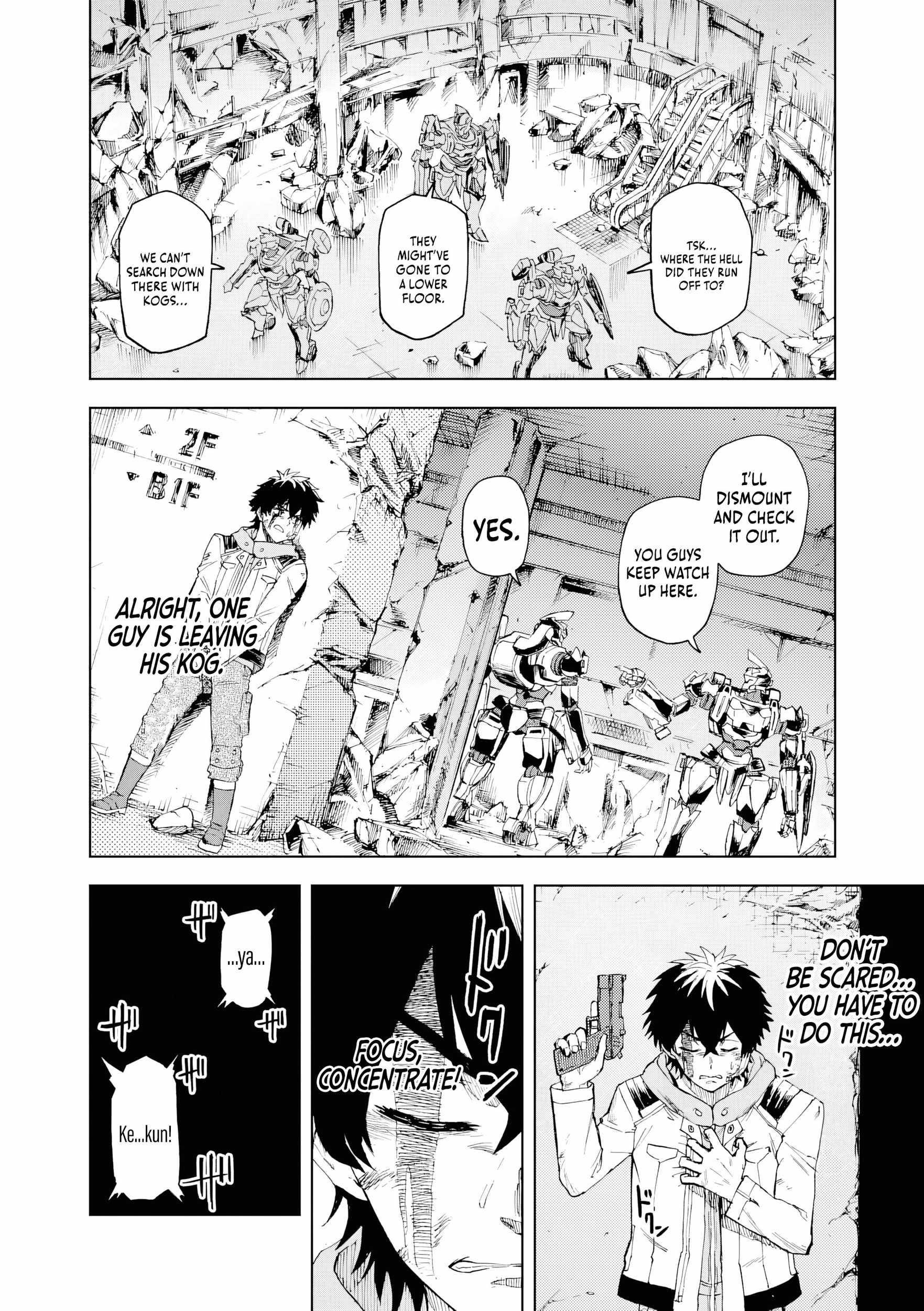 The Strongest Knight in the World, in an Attempt to Save the Heroines Who Were Destined to Die, Decided to Become the Strongest in Another World as Well: Flowers in Both Hands, Swords in Both Hands Chapter 15 - Page 10 in English