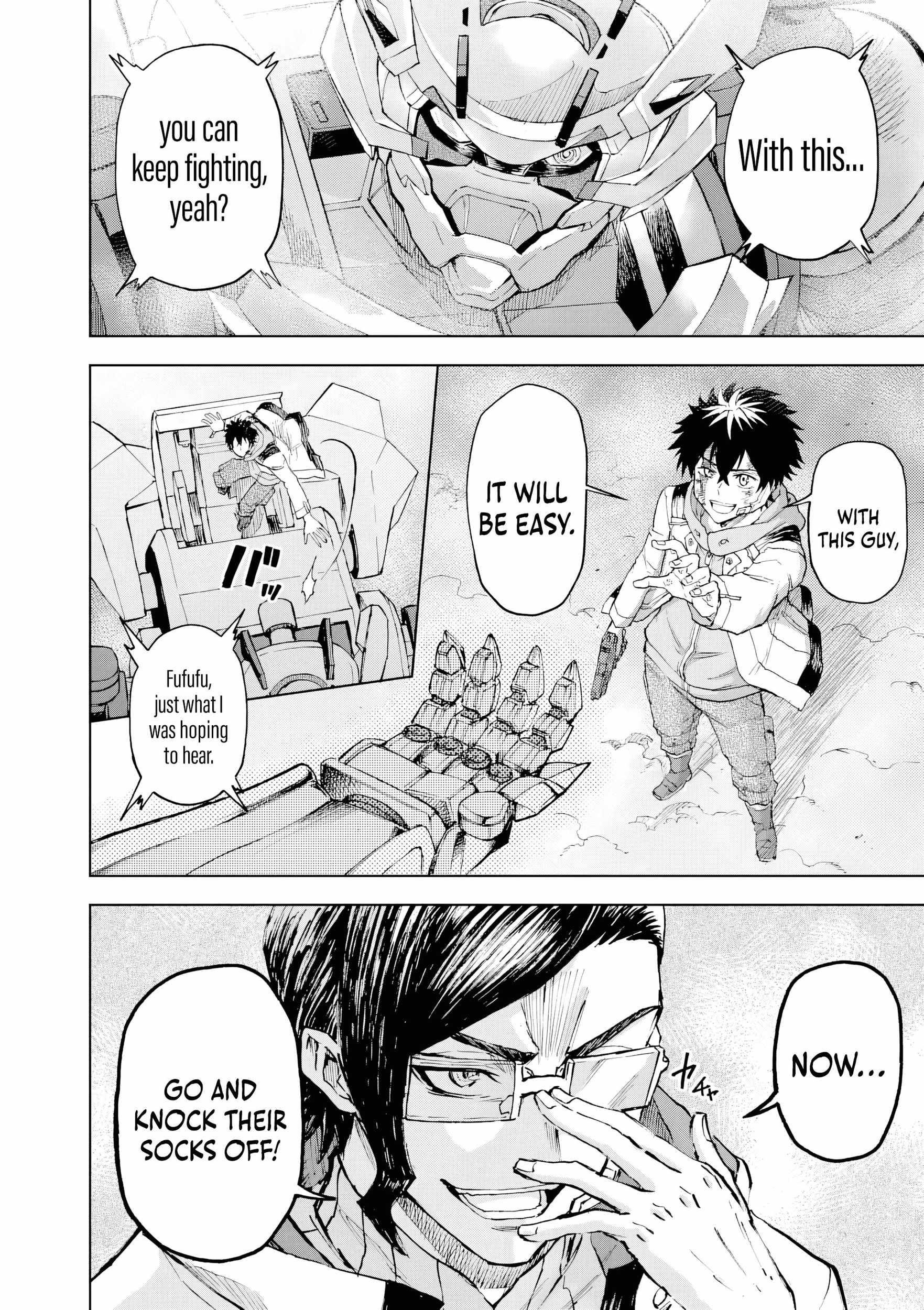 The Strongest Knight in the World, in an Attempt to Save the Heroines Who Were Destined to Die, Decided to Become the Strongest in Another World as Well: Flowers in Both Hands, Swords in Both Hands Chapter 15 - Page 15 in English
