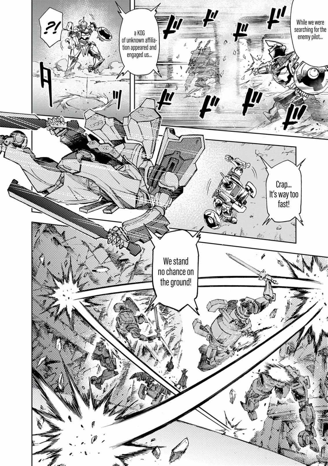 The Strongest Knight in the World, in an Attempt to Save the Heroines Who Were Destined to Die, Decided to Become the Strongest in Another World as Well: Flowers in Both Hands, Swords in Both Hands Chapter 15 - Page 17 in English