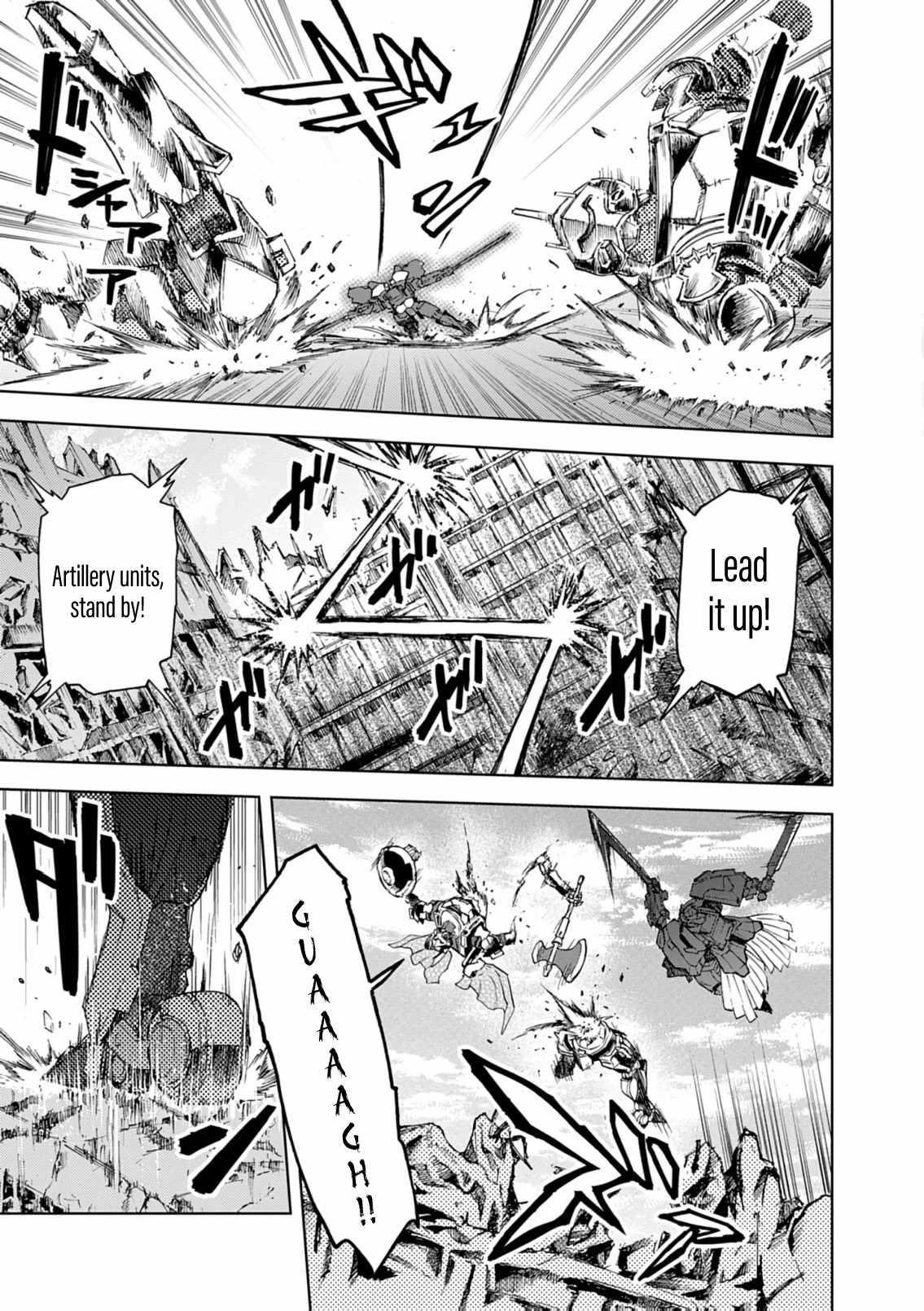 The Strongest Knight in the World, in an Attempt to Save the Heroines Who Were Destined to Die, Decided to Become the Strongest in Another World as Well: Flowers in Both Hands, Swords in Both Hands Chapter 15 - Page 18 in English