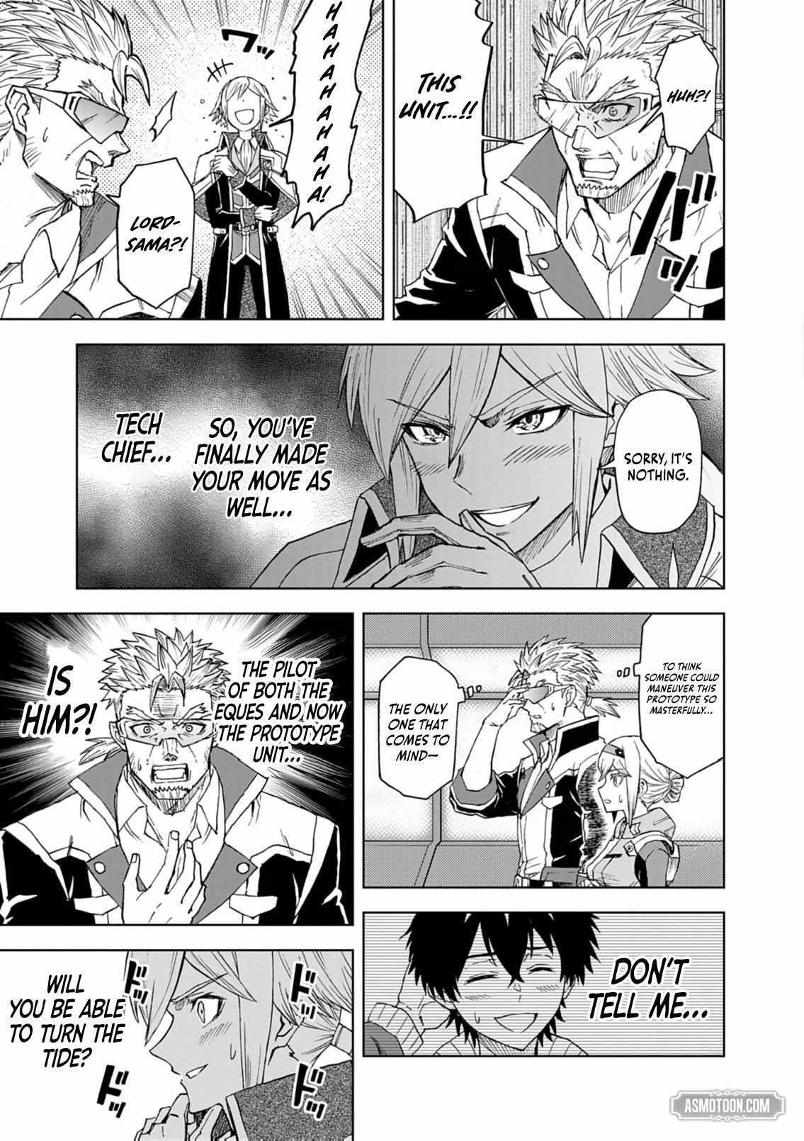 The Strongest Knight in the World, in an Attempt to Save the Heroines Who Were Destined to Die, Decided to Become the Strongest in Another World as Well: Flowers in Both Hands, Swords in Both Hands Chapter 15 - Page 20 in English
