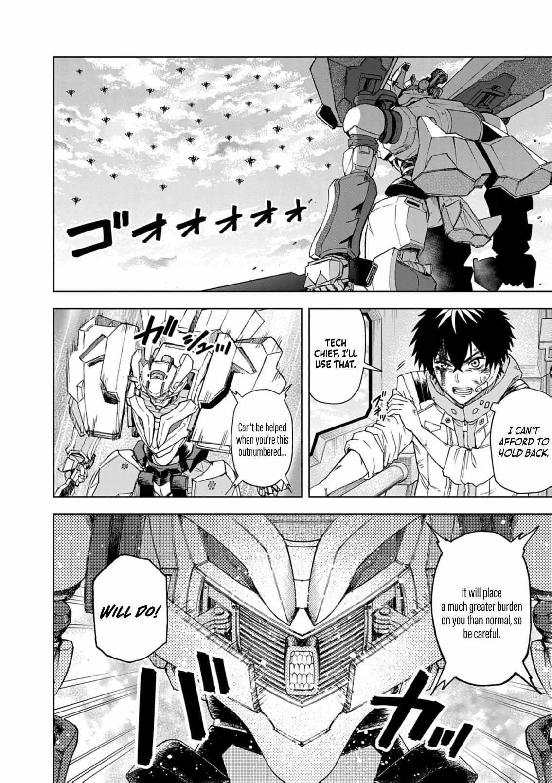 The Strongest Knight in the World, in an Attempt to Save the Heroines Who Were Destined to Die, Decided to Become the Strongest in Another World as Well: Flowers in Both Hands, Swords in Both Hands Chapter 15 - Page 21 in English
