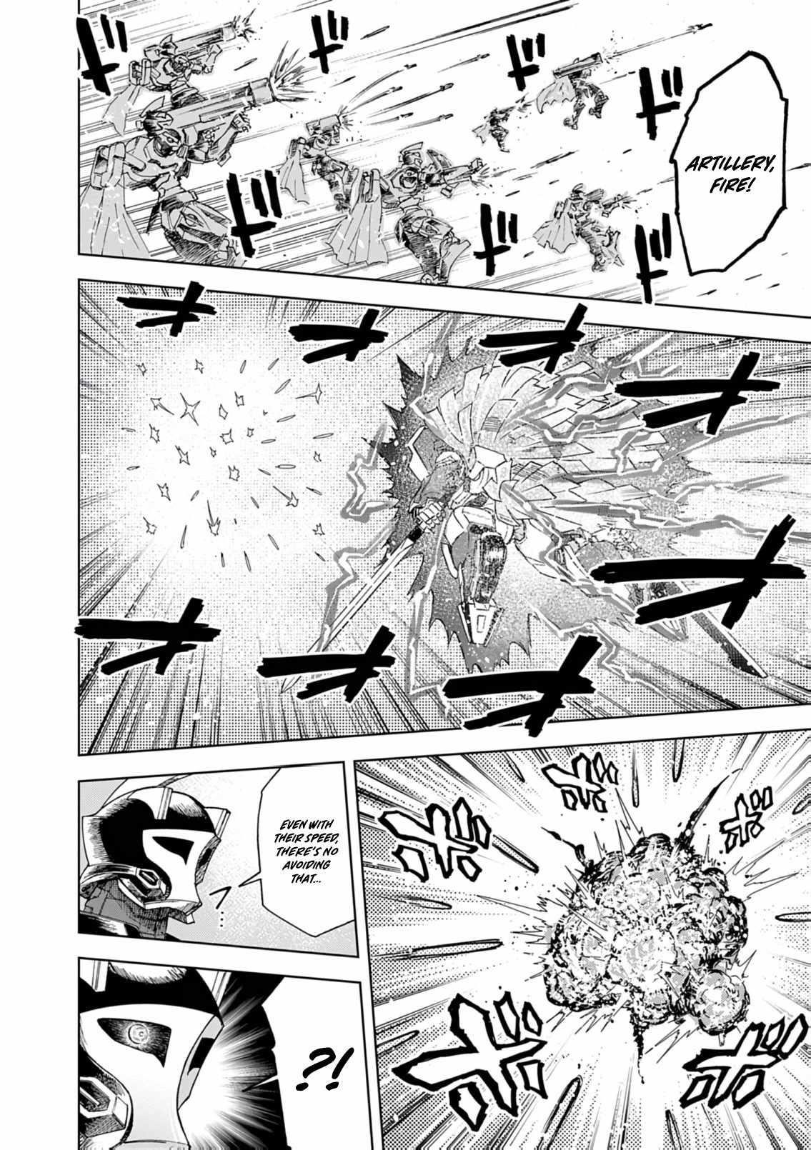 The Strongest Knight in the World, in an Attempt to Save the Heroines Who Were Destined to Die, Decided to Become the Strongest in Another World as Well: Flowers in Both Hands, Swords in Both Hands Chapter 15 - Page 23 in English