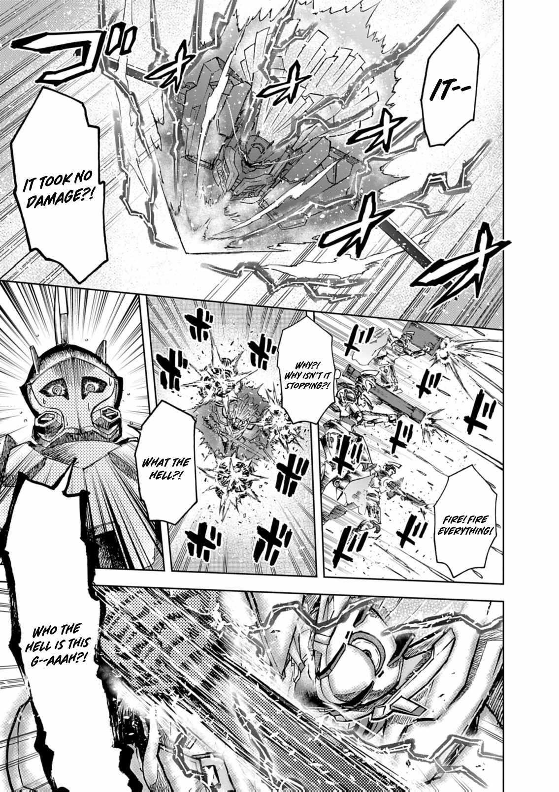 The Strongest Knight in the World, in an Attempt to Save the Heroines Who Were Destined to Die, Decided to Become the Strongest in Another World as Well: Flowers in Both Hands, Swords in Both Hands Chapter 15 - Page 24 in English