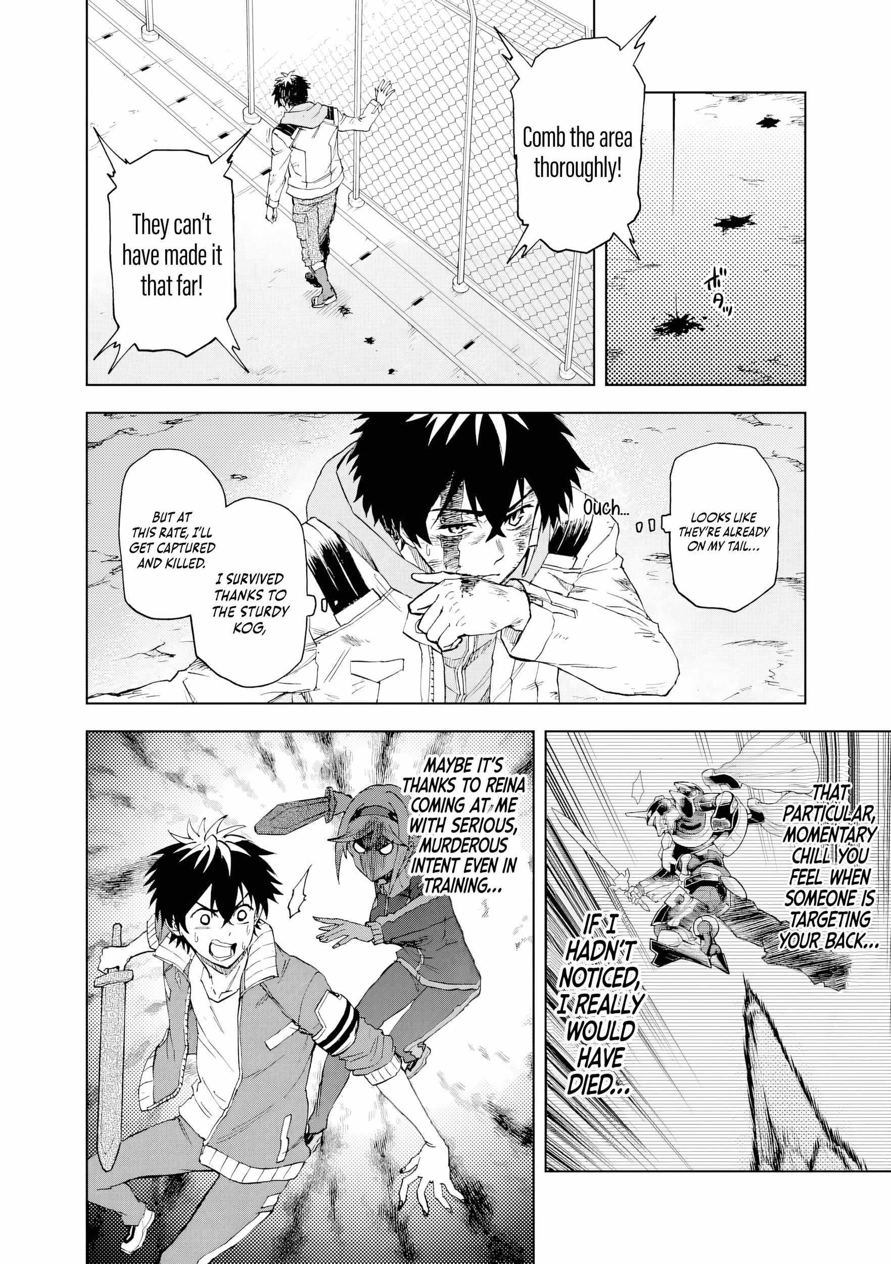 The Strongest Knight in the World, in an Attempt to Save the Heroines Who Were Destined to Die, Decided to Become the Strongest in Another World as Well: Flowers in Both Hands, Swords in Both Hands Chapter 15 - Page 6 in English