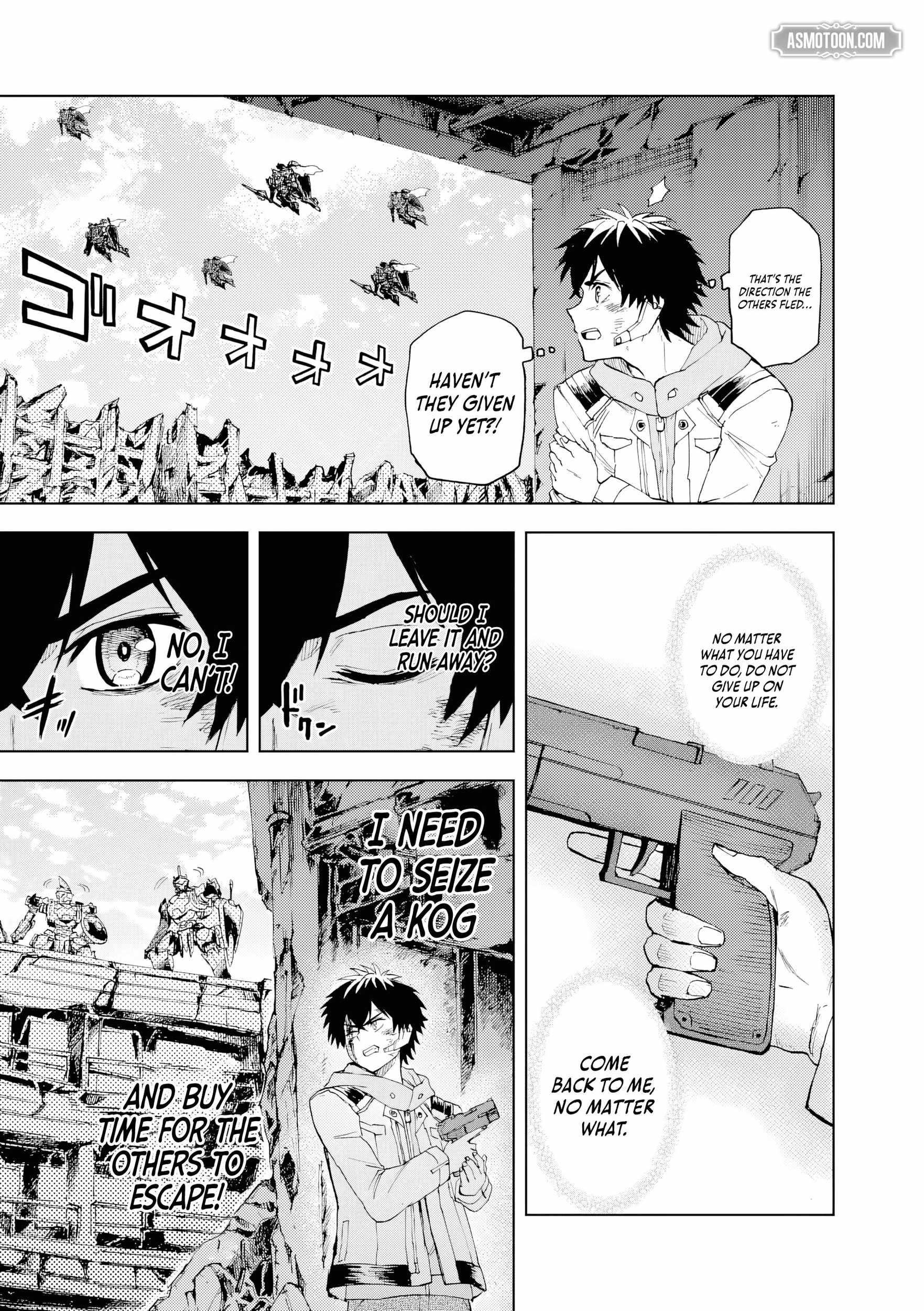 The Strongest Knight in the World, in an Attempt to Save the Heroines Who Were Destined to Die, Decided to Become the Strongest in Another World as Well: Flowers in Both Hands, Swords in Both Hands Chapter 15 - Page 7 in English