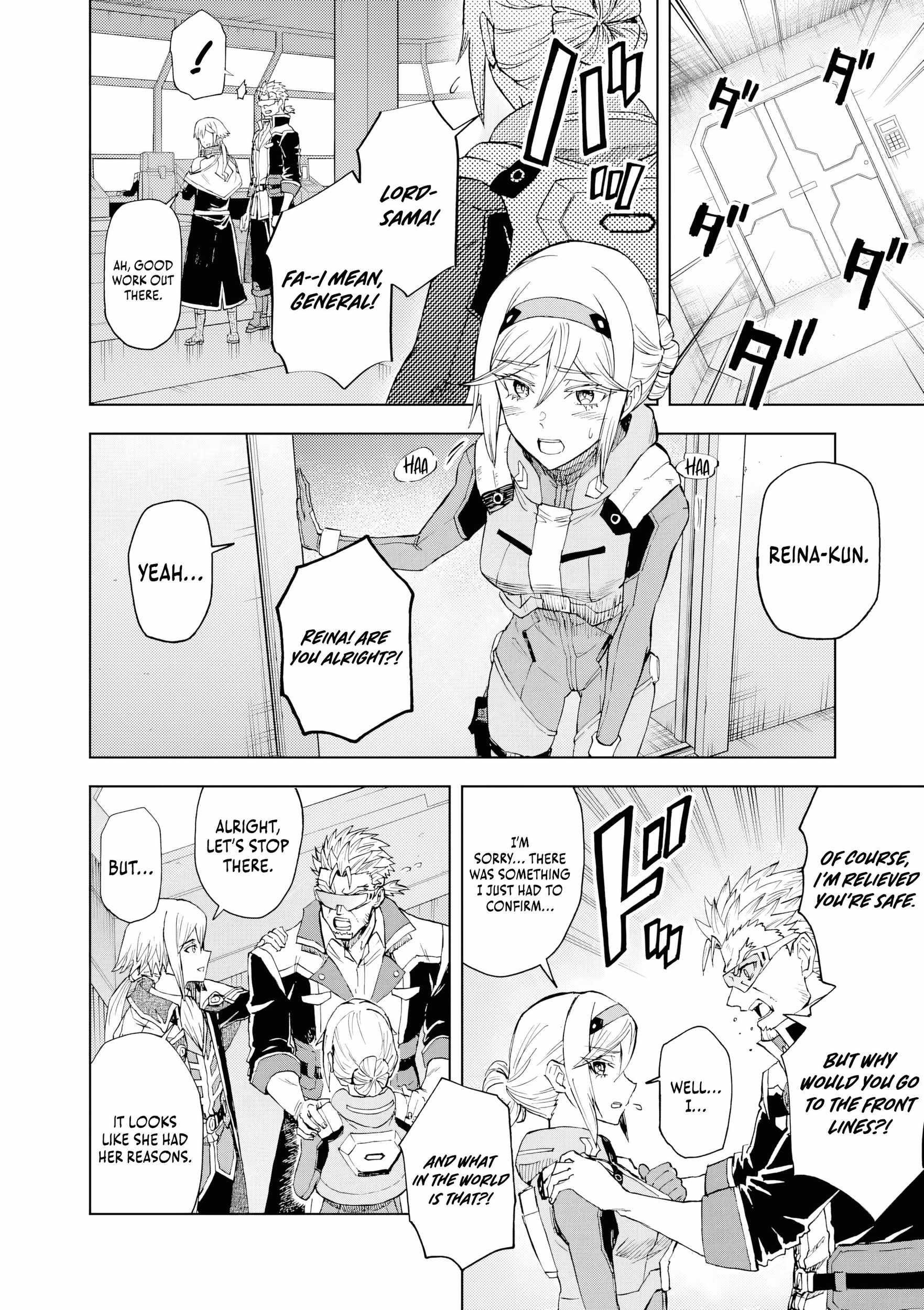 The Strongest Knight in the World, in an Attempt to Save the Heroines Who Were Destined to Die, Decided to Become the Strongest in Another World as Well: Flowers in Both Hands, Swords in Both Hands Chapter 15 - Page 8 in English