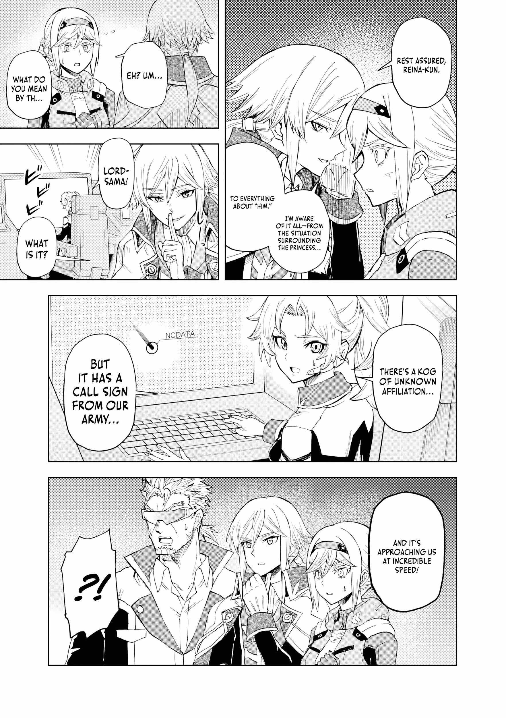 The Strongest Knight in the World, in an Attempt to Save the Heroines Who Were Destined to Die, Decided to Become the Strongest in Another World as Well: Flowers in Both Hands, Swords in Both Hands Chapter 15 - Page 9 in English