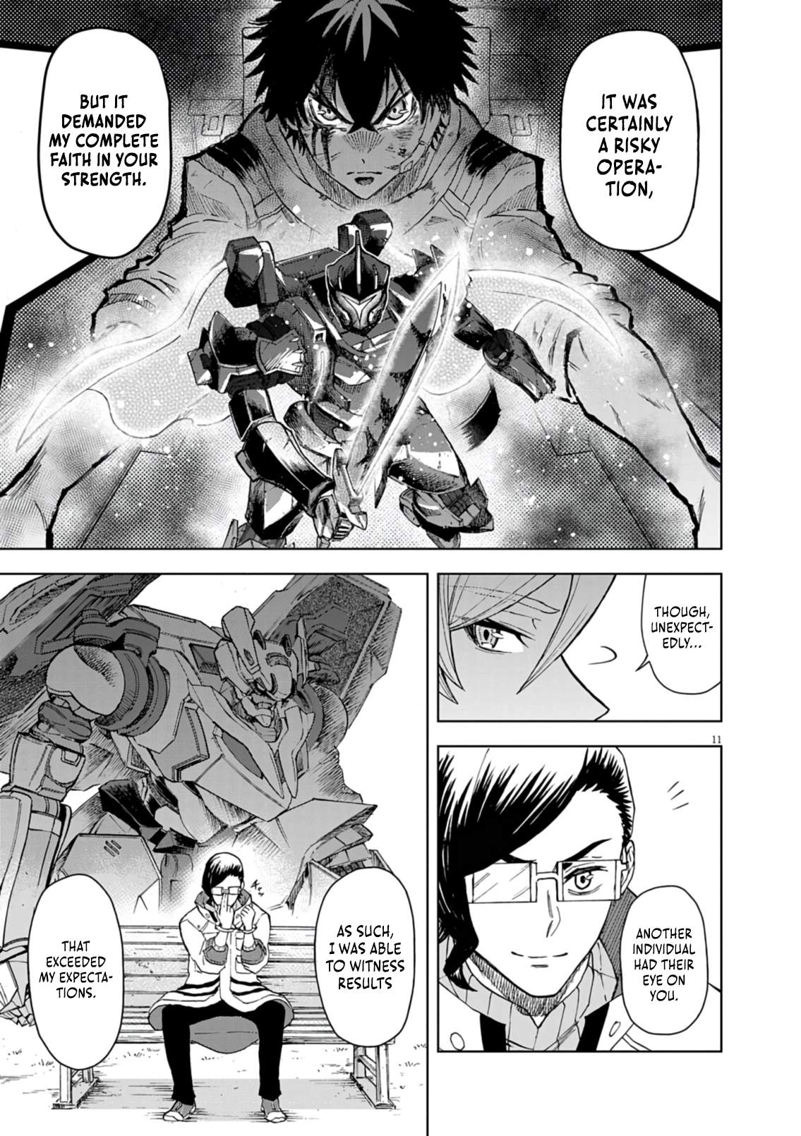 The Strongest Knight in the World, in an Attempt to Save the Heroines Who Were Destined to Die, Decided to Become the Strongest in Another World as Well: Flowers in Both Hands, Swords in Both Hands Chapter 16 - Page 11 in English