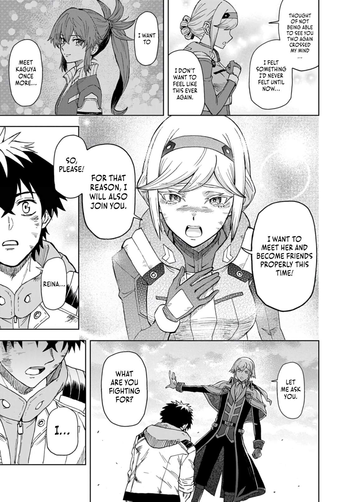 The Strongest Knight in the World, in an Attempt to Save the Heroines Who Were Destined to Die, Decided to Become the Strongest in Another World as Well: Flowers in Both Hands, Swords in Both Hands Chapter 16 - Page 15 in English
