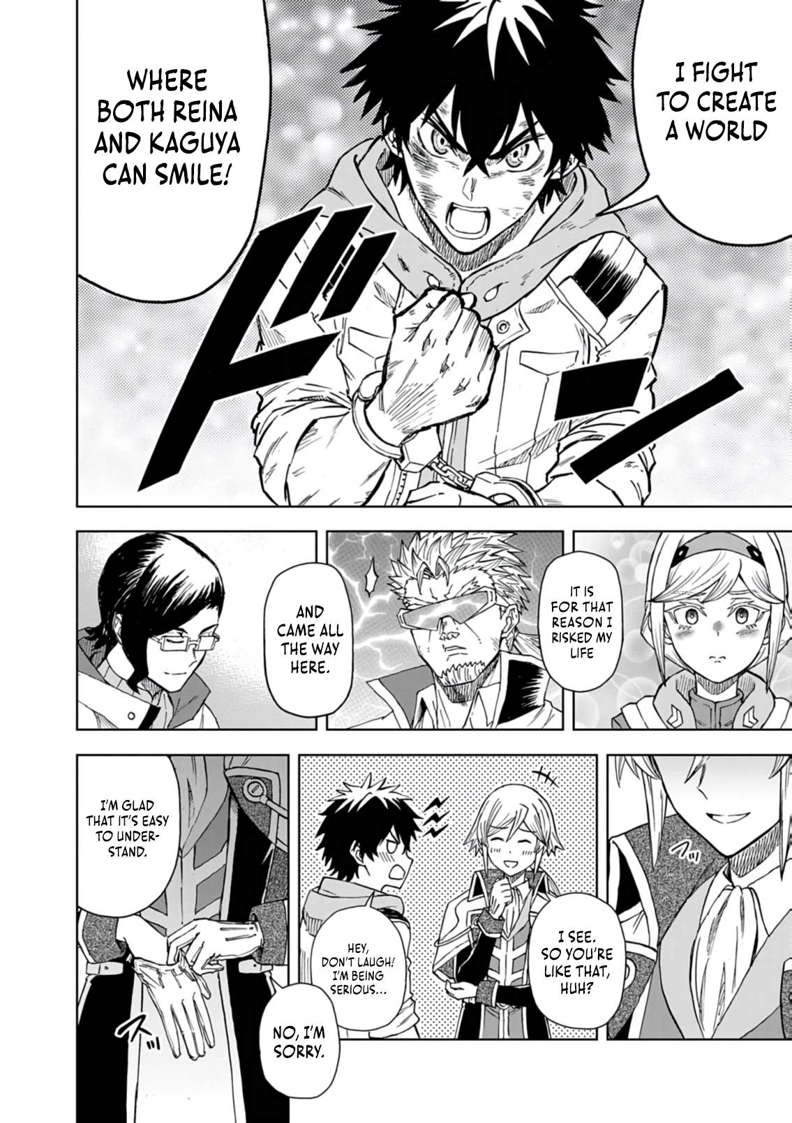 The Strongest Knight in the World, in an Attempt to Save the Heroines Who Were Destined to Die, Decided to Become the Strongest in Another World as Well: Flowers in Both Hands, Swords in Both Hands Chapter 16 - Page 16 in English