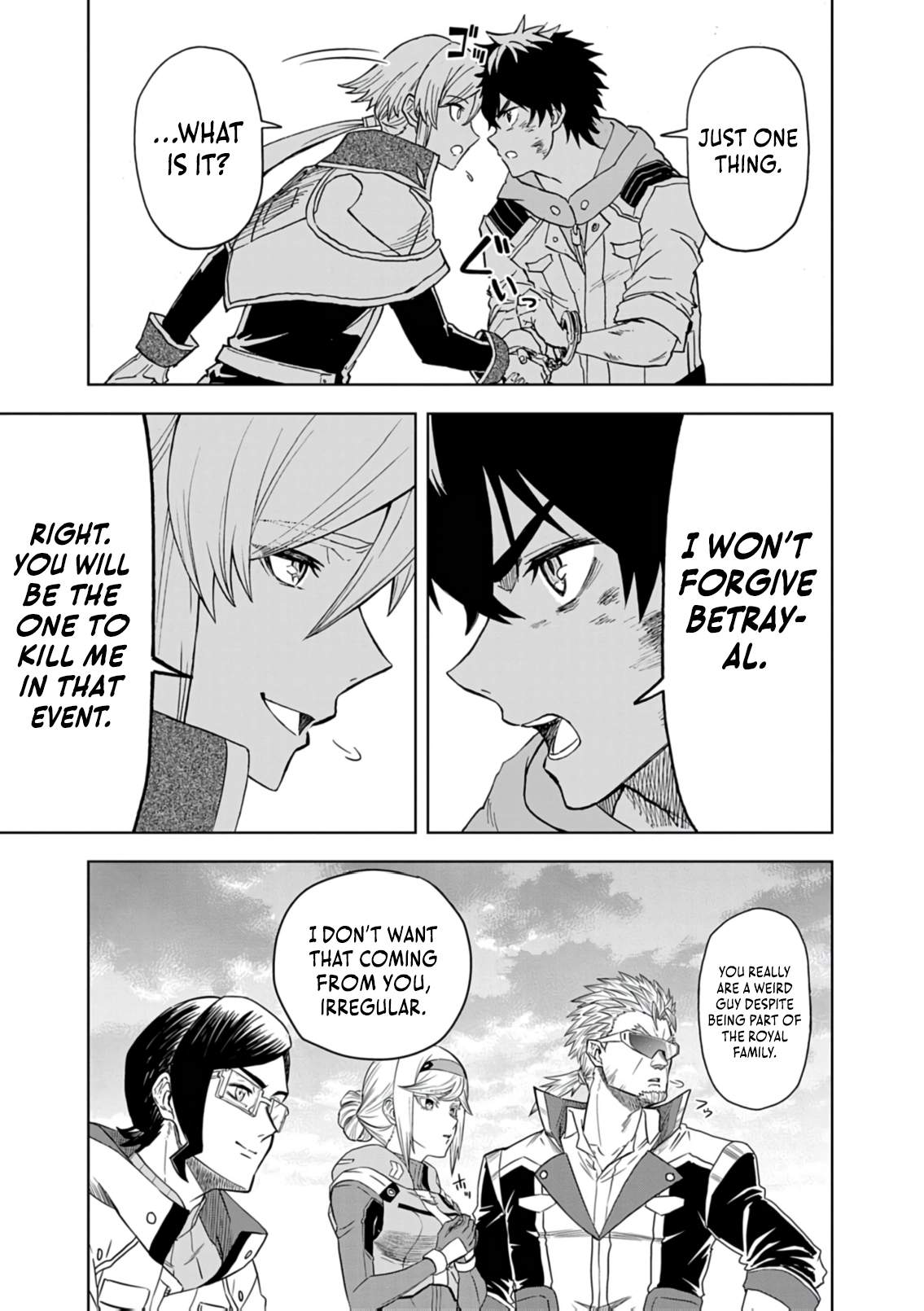 The Strongest Knight in the World, in an Attempt to Save the Heroines Who Were Destined to Die, Decided to Become the Strongest in Another World as Well: Flowers in Both Hands, Swords in Both Hands Chapter 16 - Page 19 in English