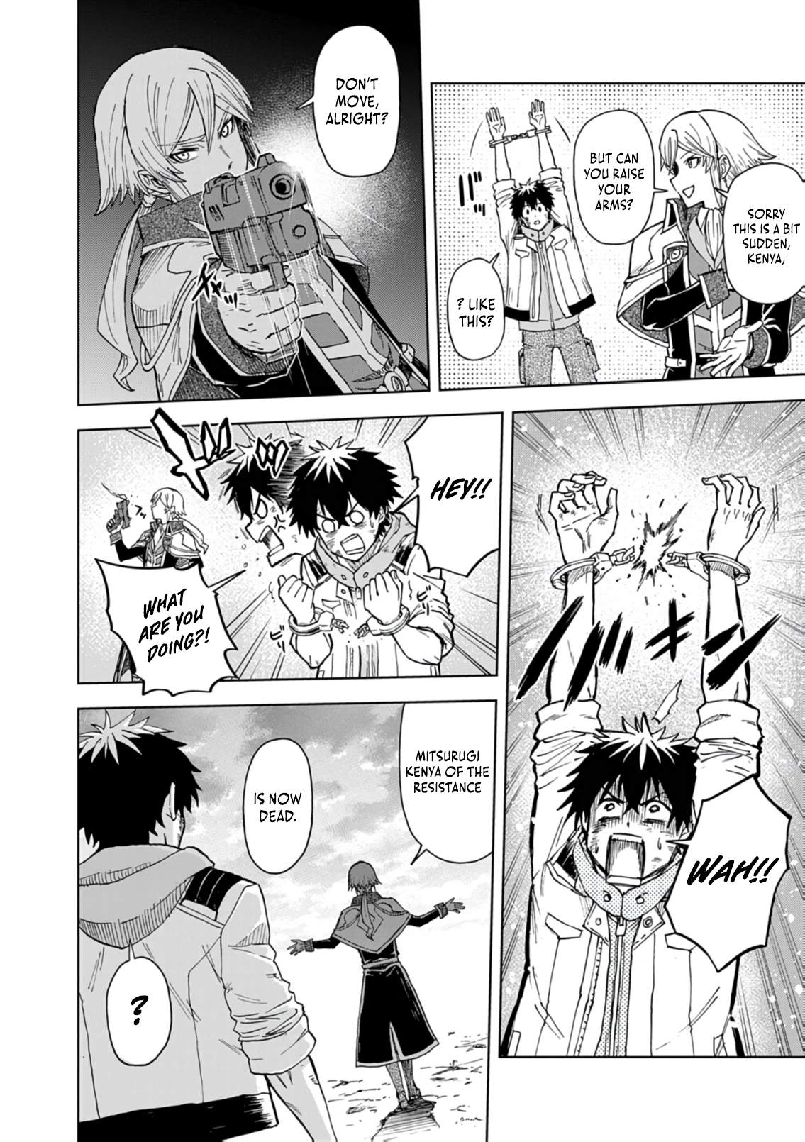 The Strongest Knight in the World, in an Attempt to Save the Heroines Who Were Destined to Die, Decided to Become the Strongest in Another World as Well: Flowers in Both Hands, Swords in Both Hands Chapter 16 - Page 20 in English