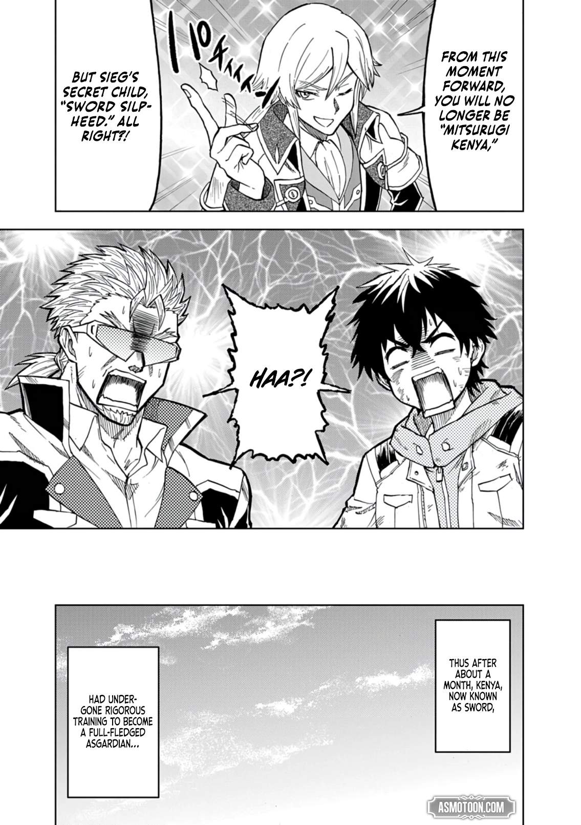 The Strongest Knight in the World, in an Attempt to Save the Heroines Who Were Destined to Die, Decided to Become the Strongest in Another World as Well: Flowers in Both Hands, Swords in Both Hands Chapter 16 - Page 21 in English
