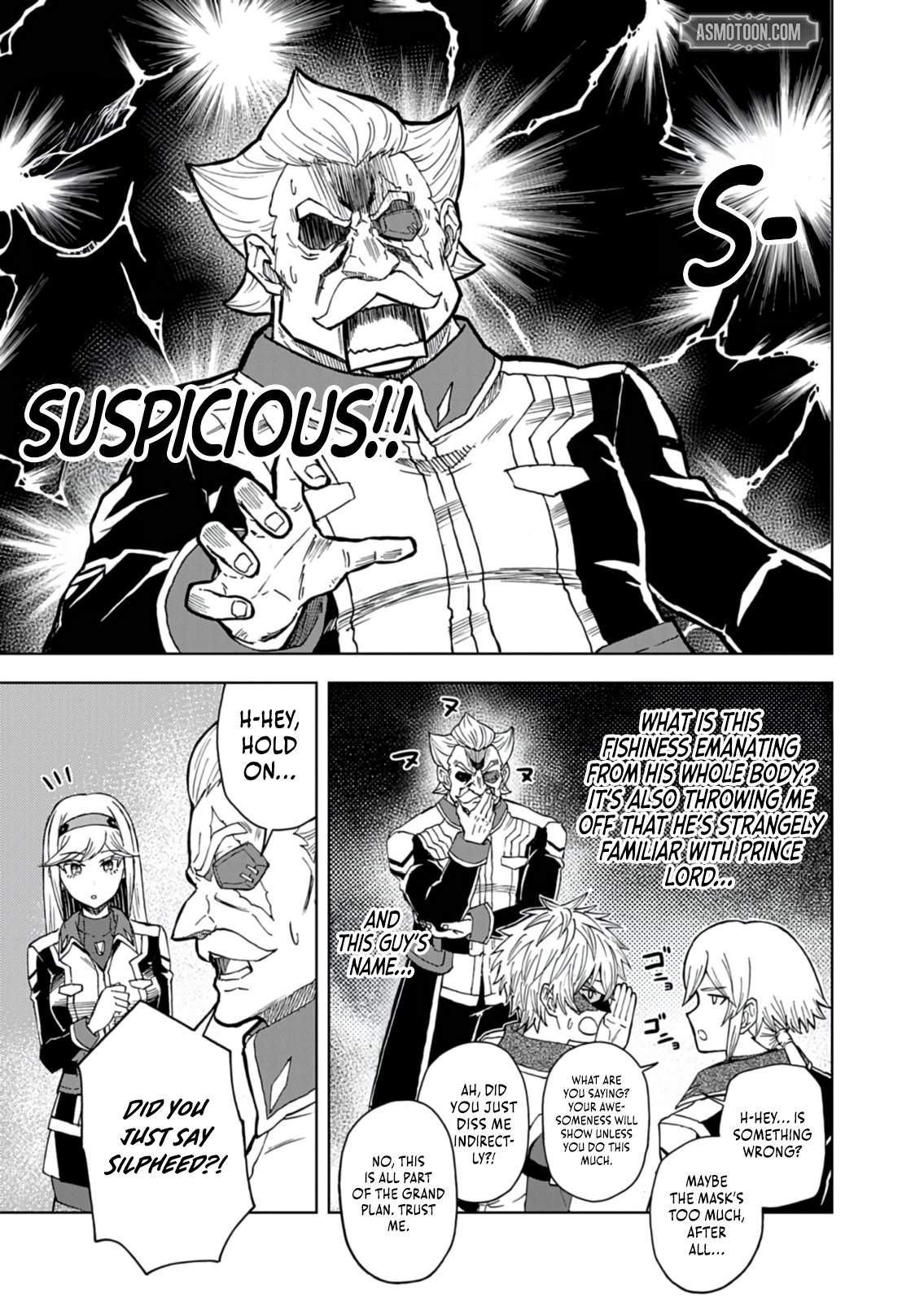 The Strongest Knight in the World, in an Attempt to Save the Heroines Who Were Destined to Die, Decided to Become the Strongest in Another World as Well: Flowers in Both Hands, Swords in Both Hands Chapter 16 - Page 25 in English