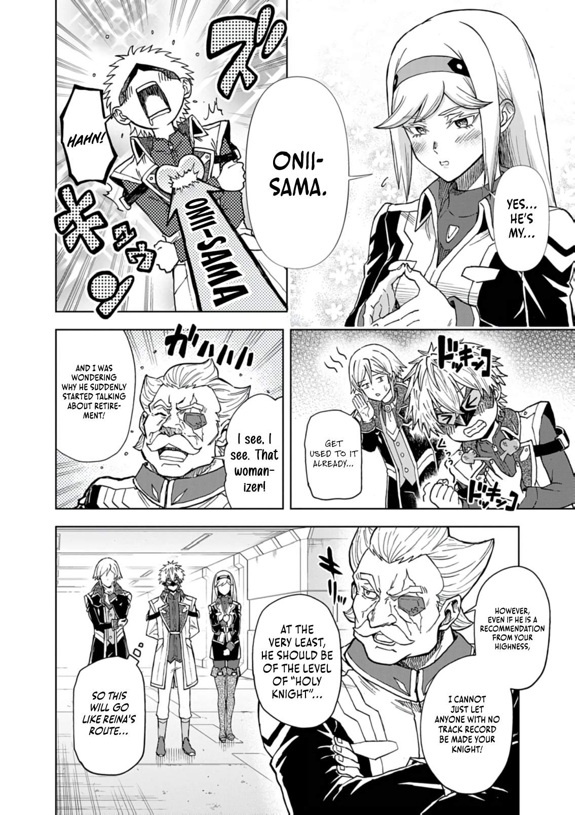 The Strongest Knight in the World, in an Attempt to Save the Heroines Who Were Destined to Die, Decided to Become the Strongest in Another World as Well: Flowers in Both Hands, Swords in Both Hands Chapter 16 - Page 26 in English