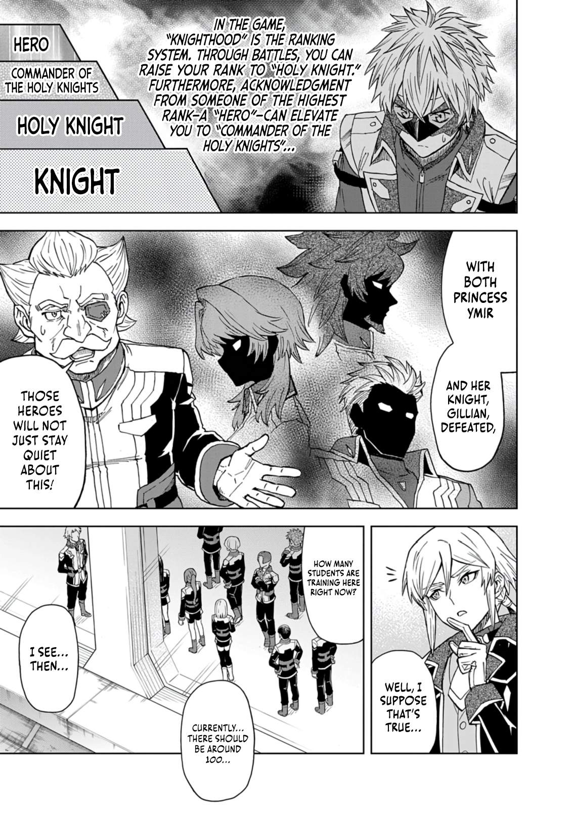 The Strongest Knight in the World, in an Attempt to Save the Heroines Who Were Destined to Die, Decided to Become the Strongest in Another World as Well: Flowers in Both Hands, Swords in Both Hands Chapter 16 - Page 27 in English